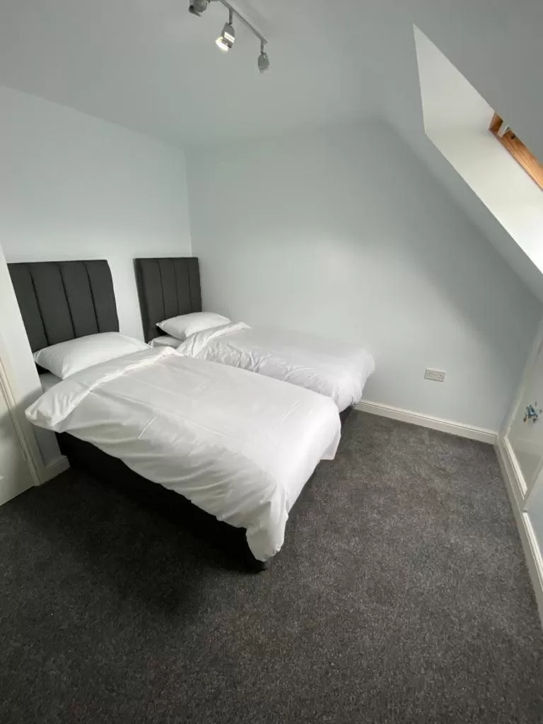 Bedroom, Bed in Pilgrim Hotel