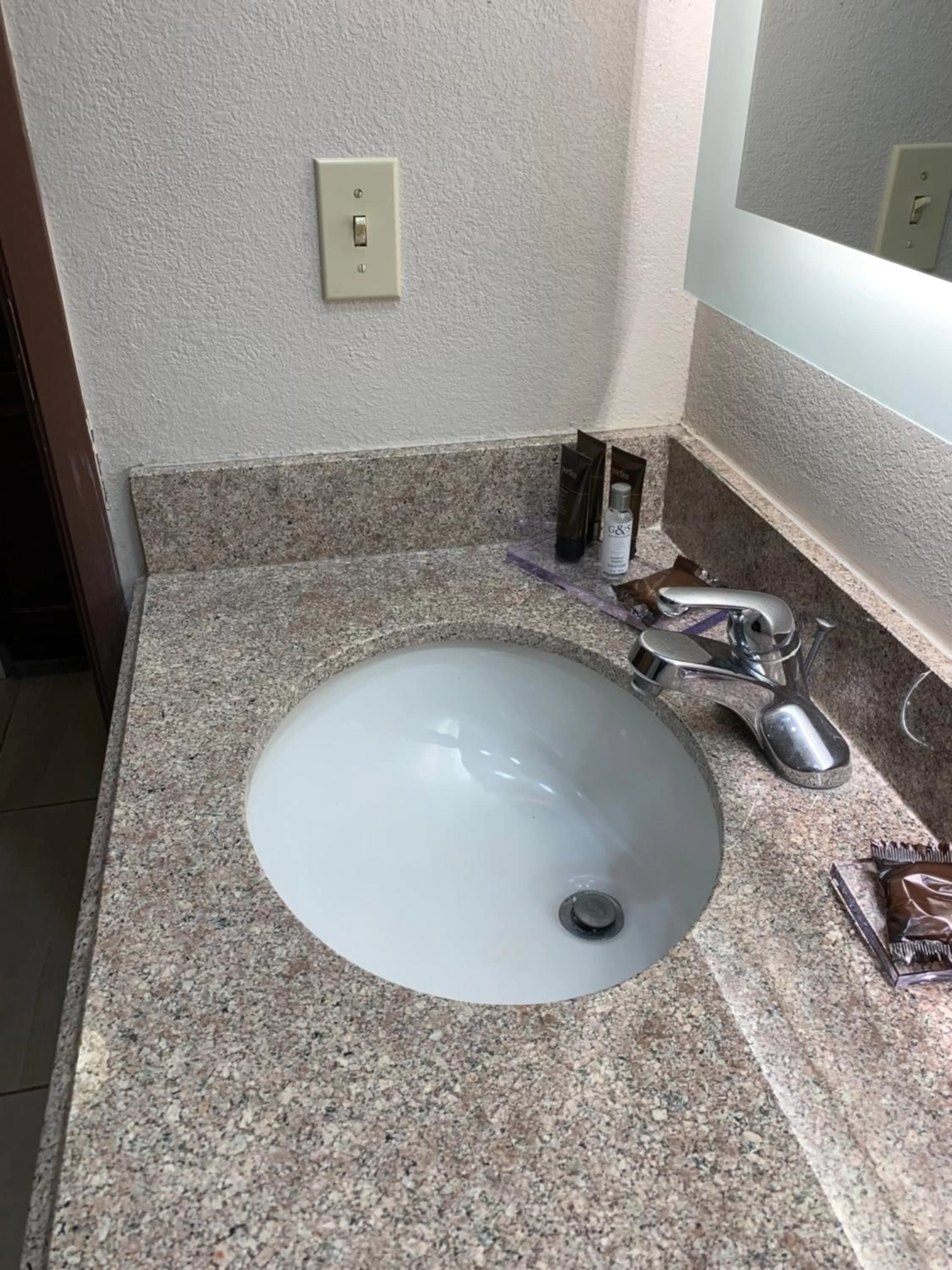 Bathroom in Wingate by Wyndham Brighton