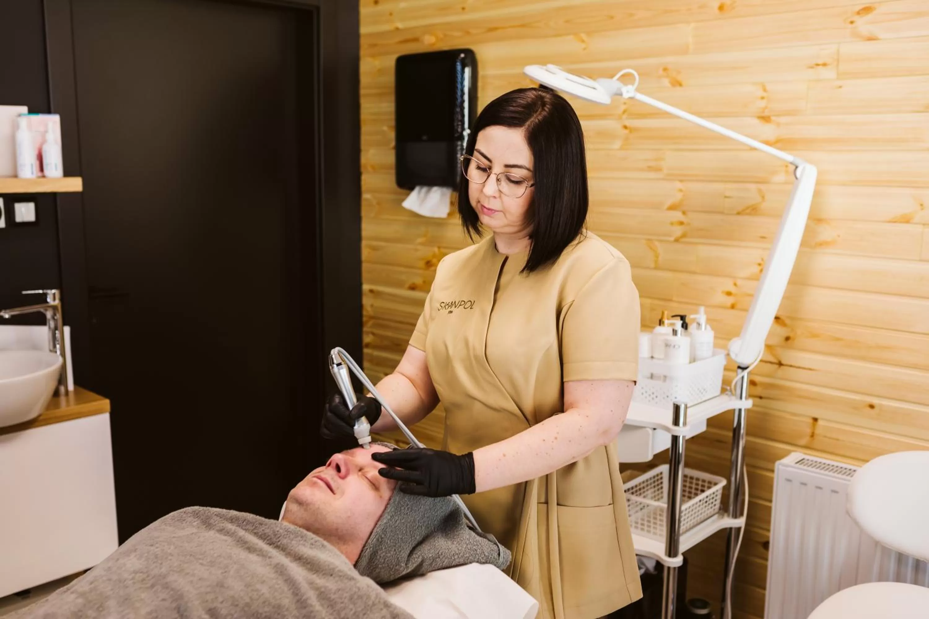 Spa and wellness centre/facilities in Hotel New Skanpol