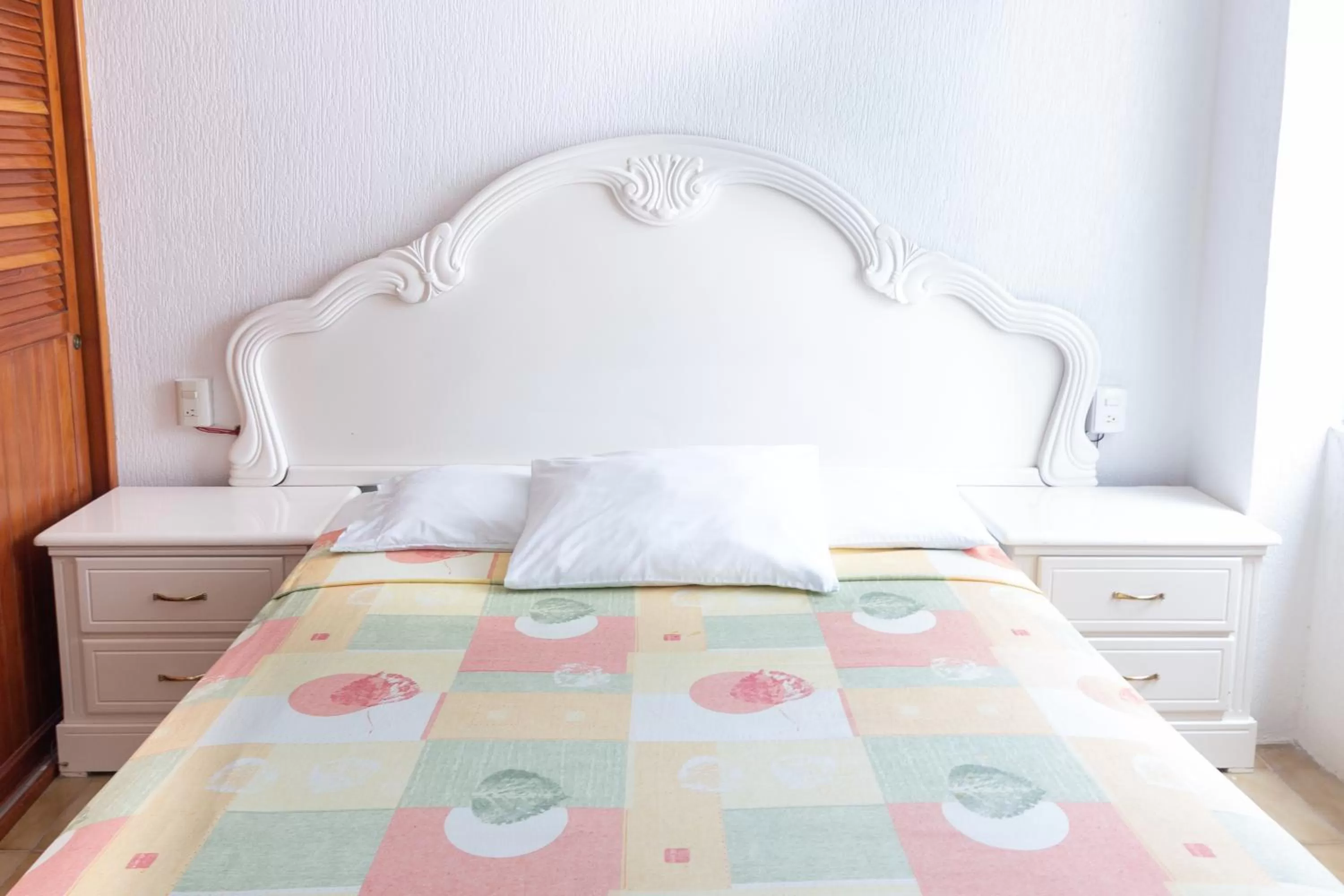 Bed in Caribe Princess