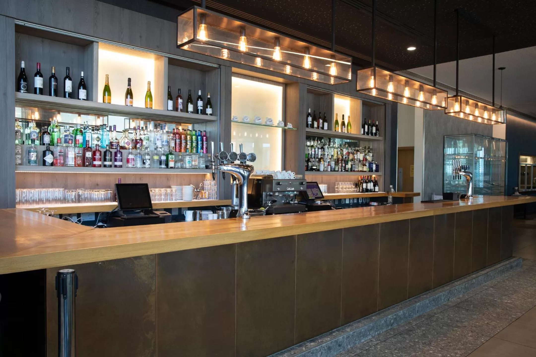 Lounge or bar in Pullman Liverpool