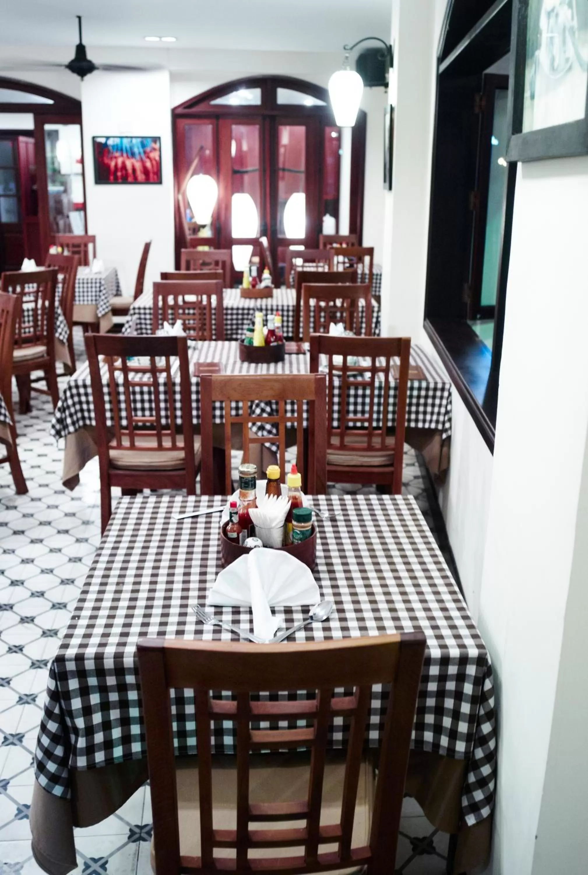 Restaurant/places to eat in Nam Bo Boutique Hotel