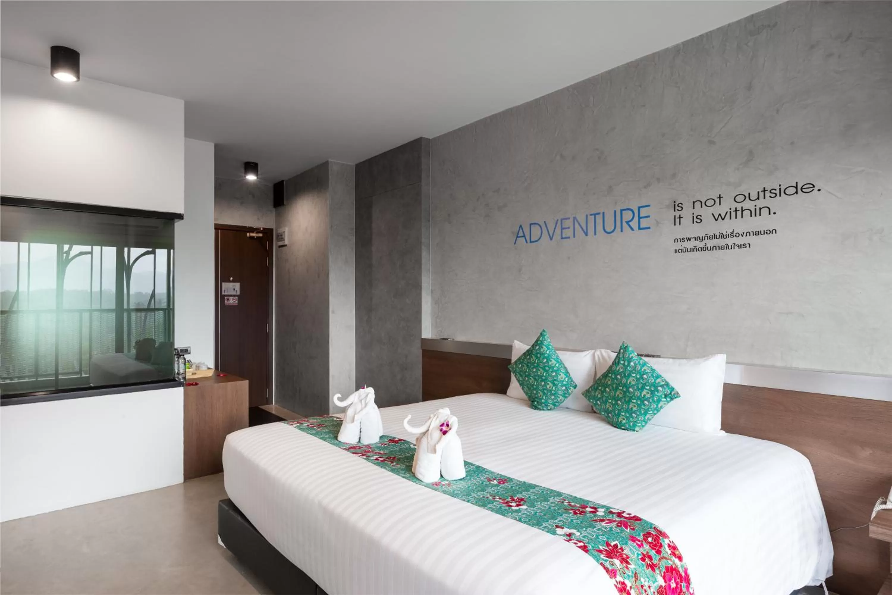 Bedroom in NAP KRABI HOTEL - SHA Extra Plus