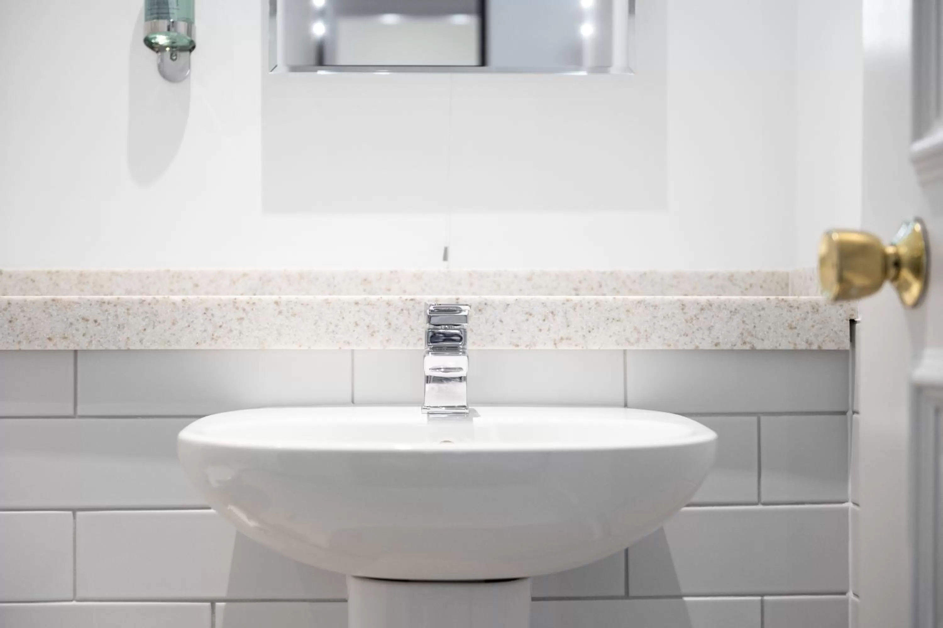 Toilet in Miller & Carter Heaton Chapel by Innkeeper's Collection