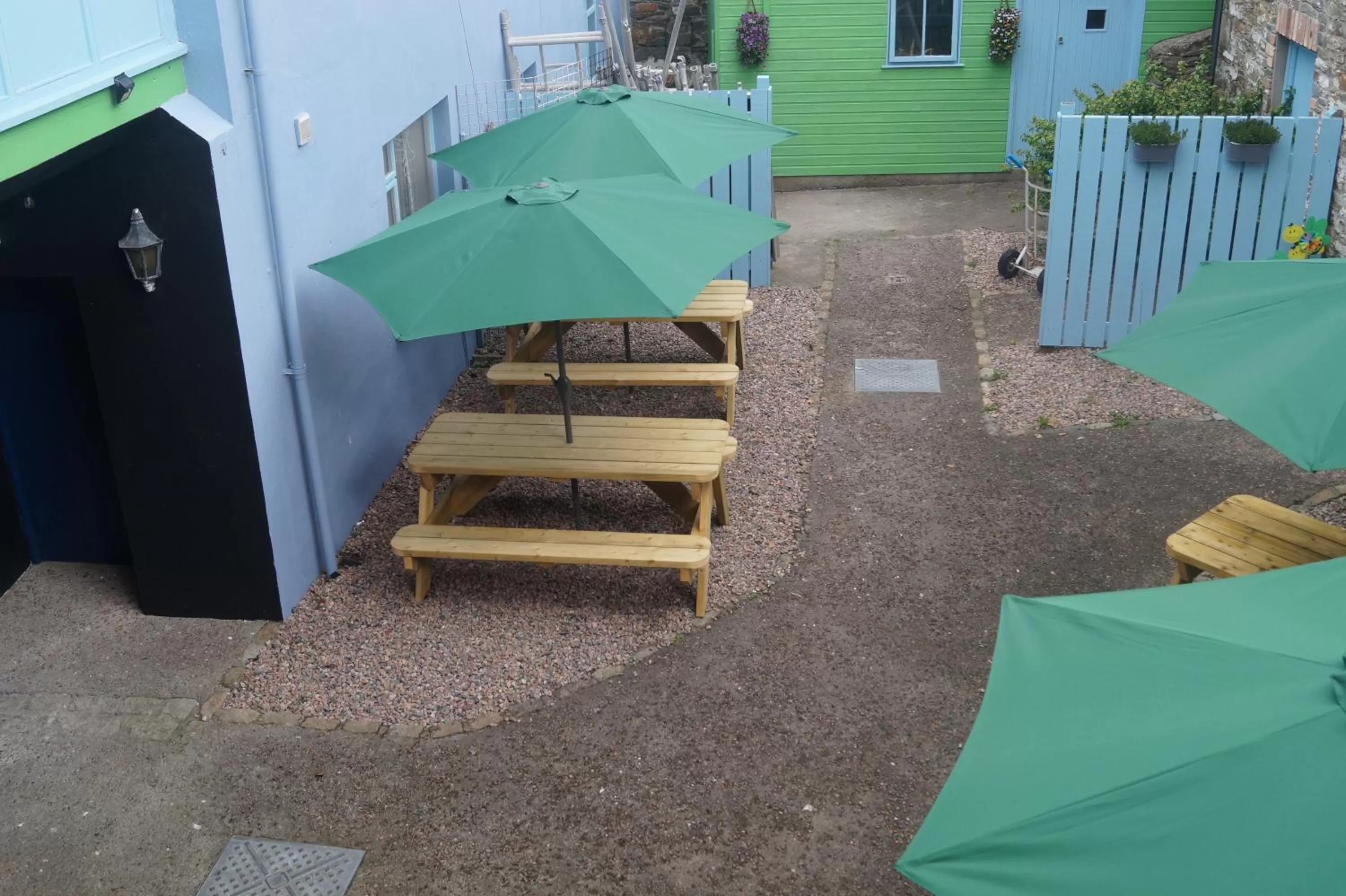 Property building in The Narrows