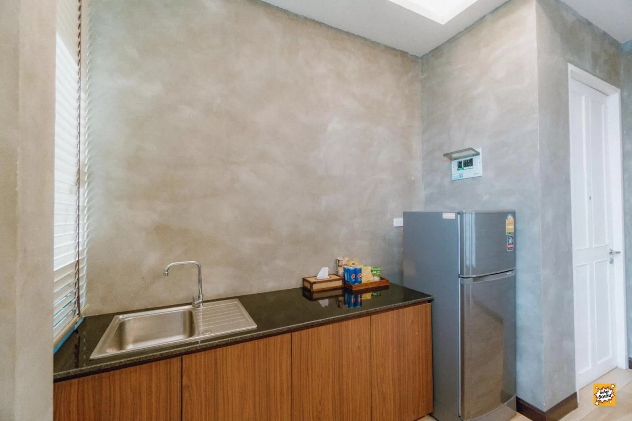 Lobby or reception in Blue River Resort