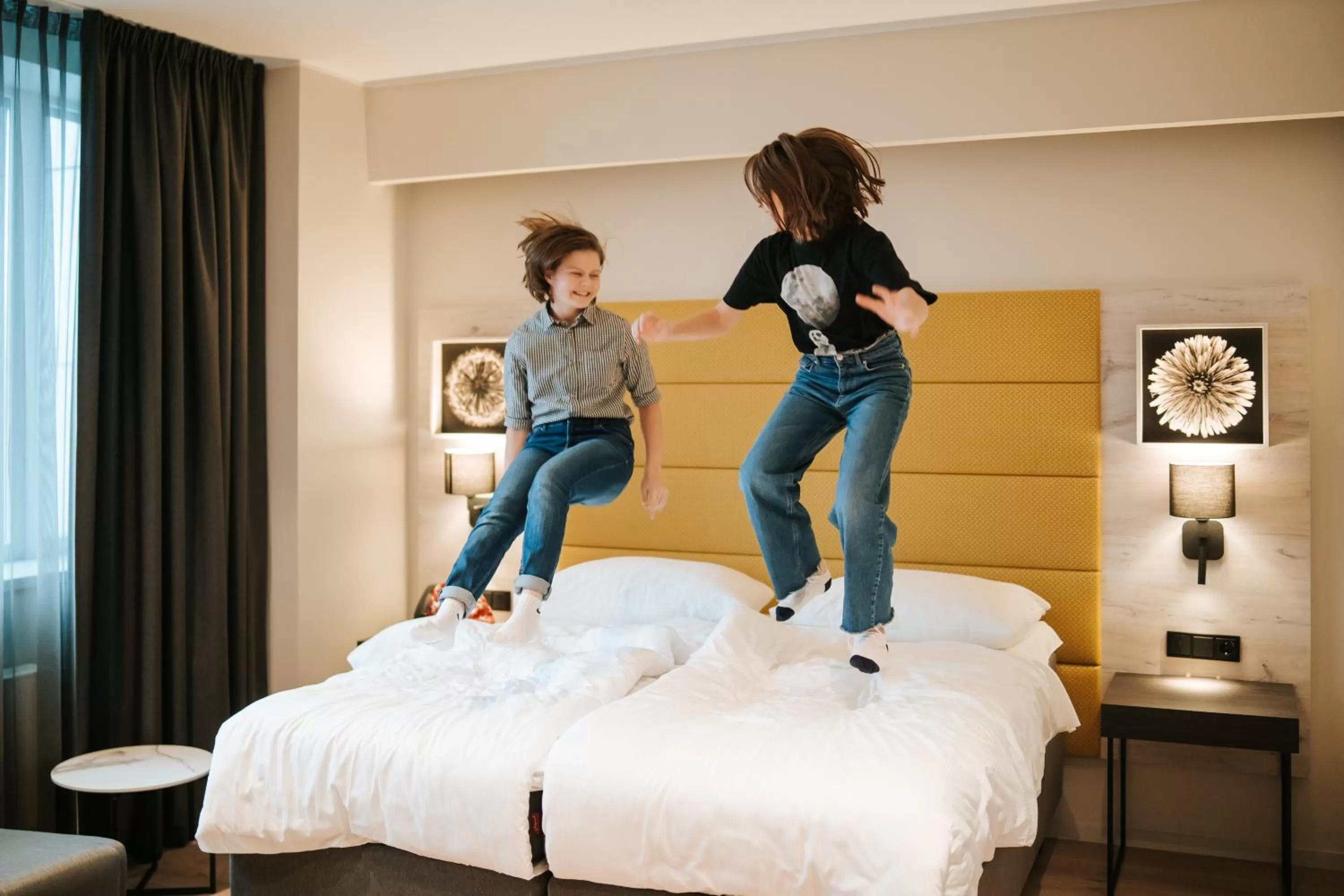 Photo of the whole room, Bed in Tallink City Hotel