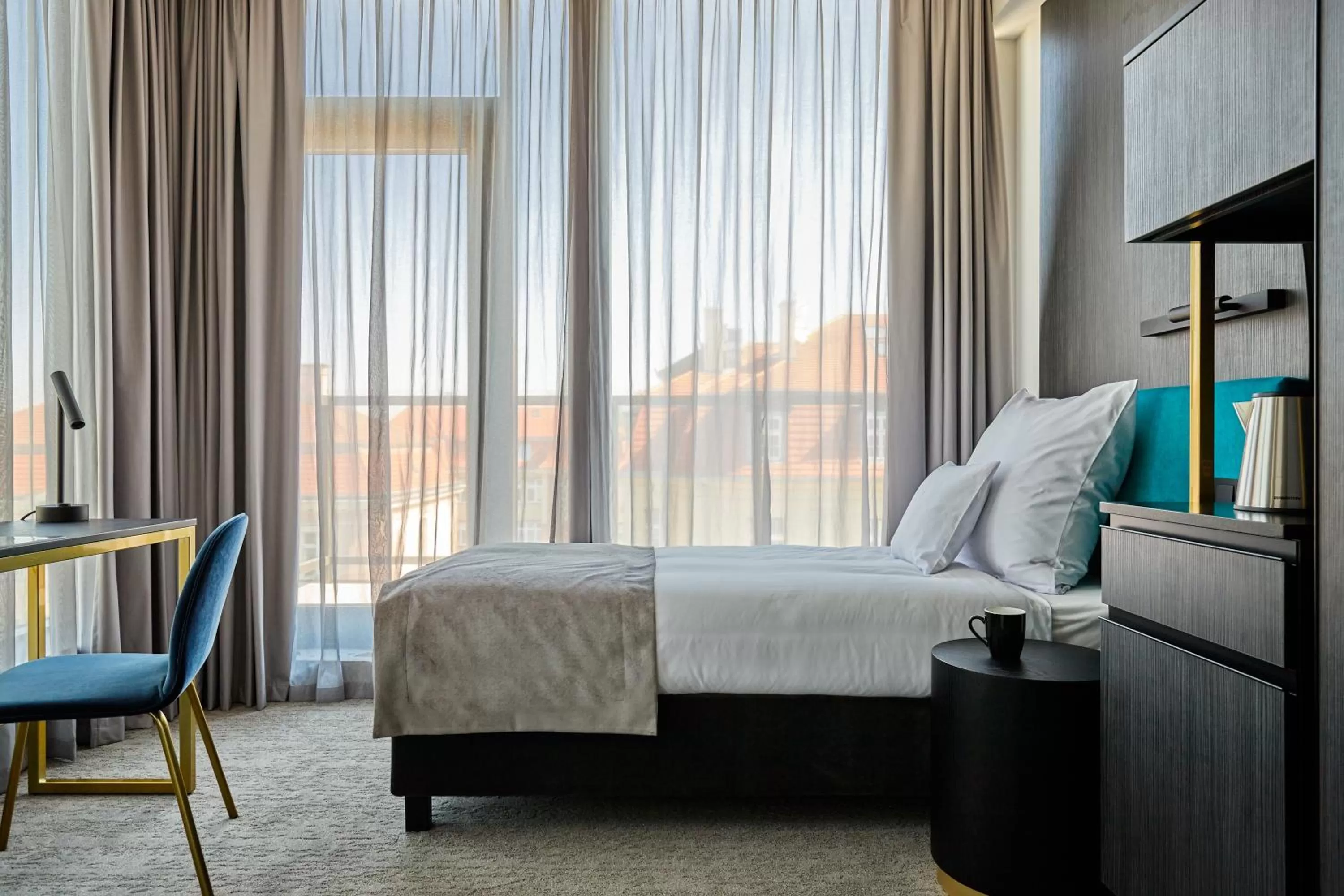 Bed in Hotel Liberté 33