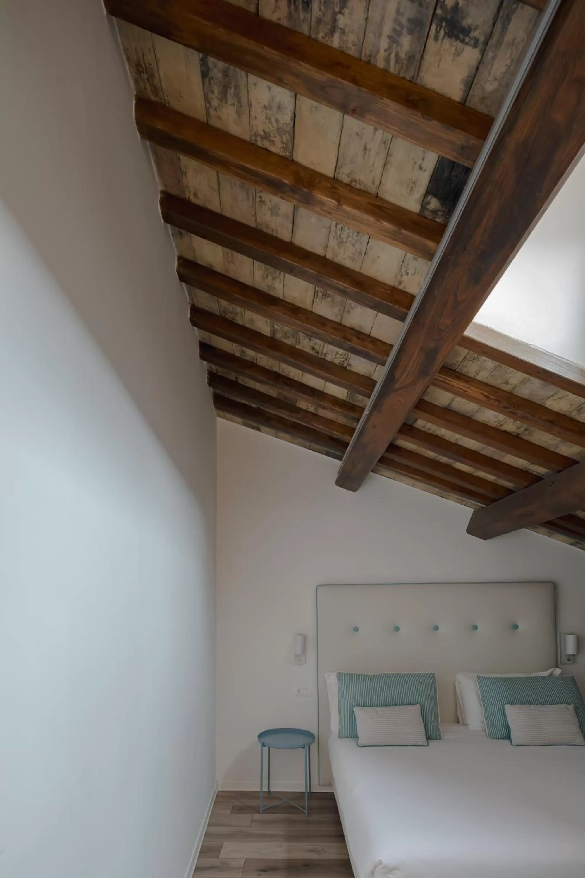 Bed in Palazzo Lupardi Relais