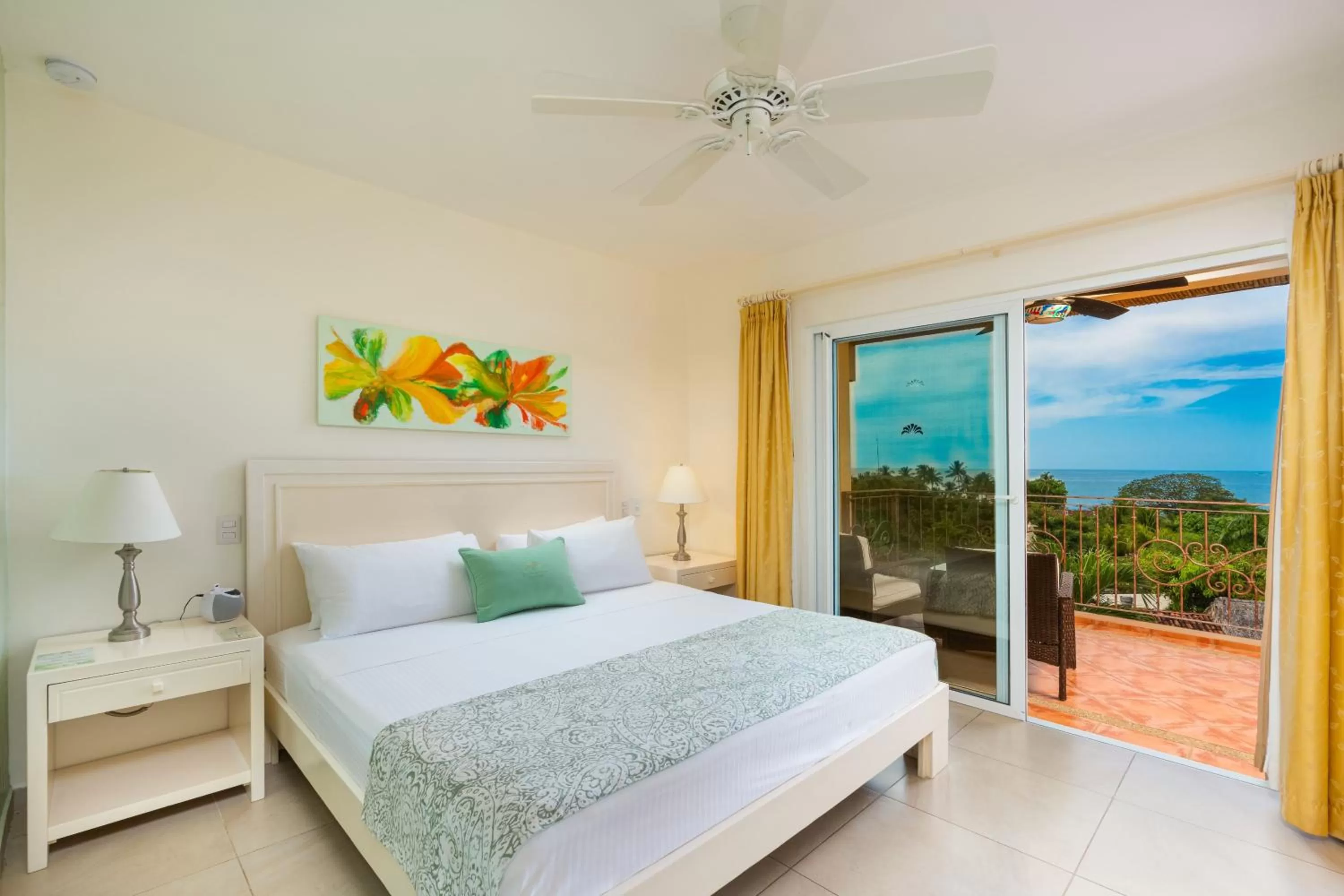 Bedroom, Bed in Jardin del Eden Boutique Hotel