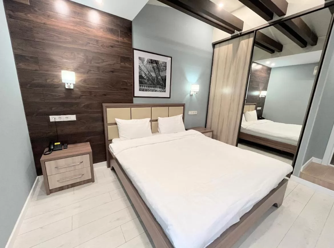 Photo of the whole room, Bed in Resident Hotel Gogol