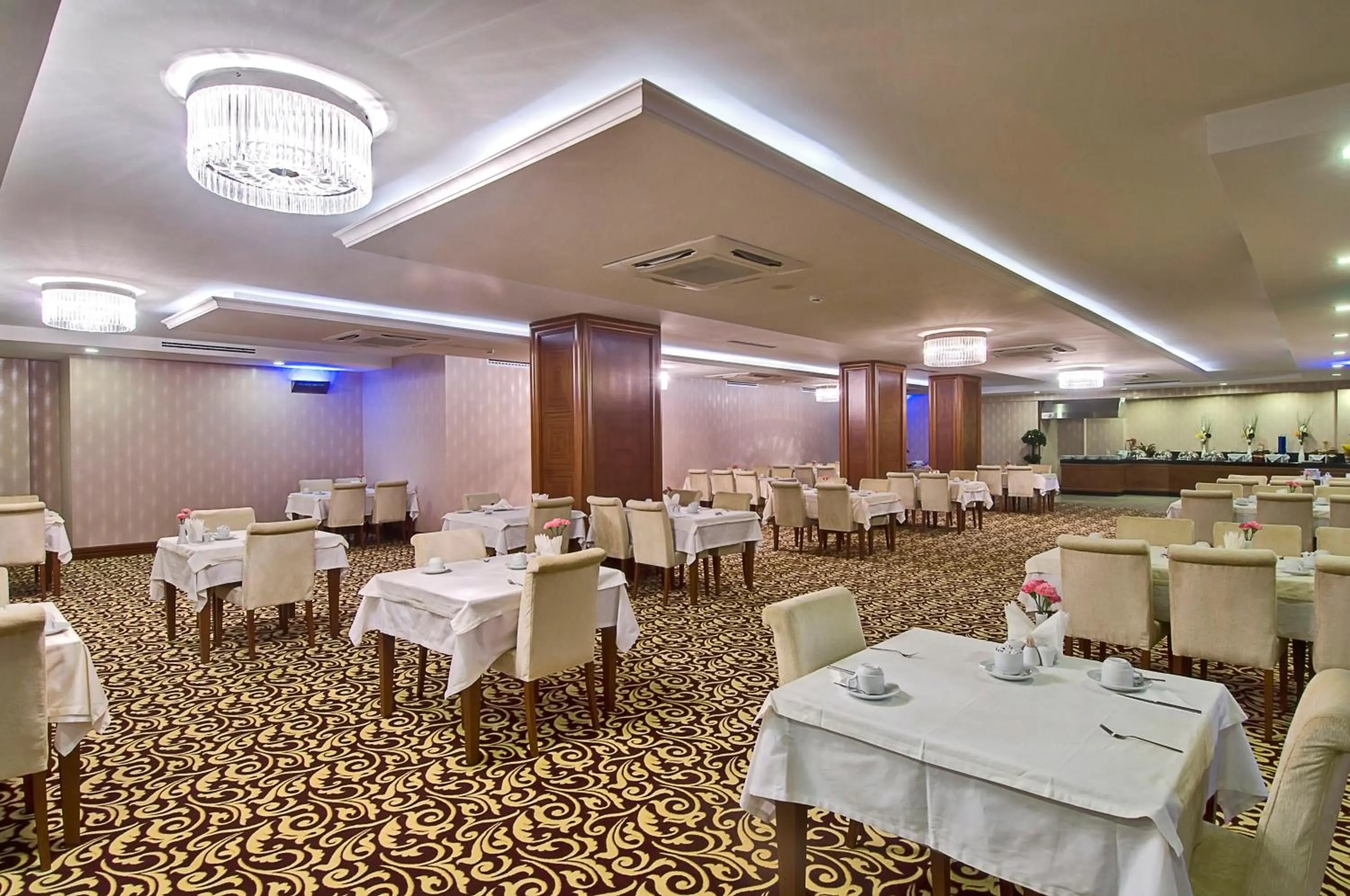 Restaurant/places to eat in Tugcu Hotel Select