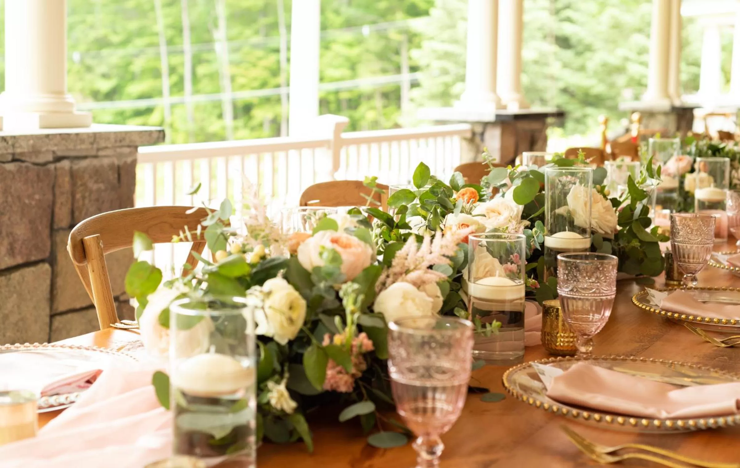 wedding in The Inn at Thorn Hill