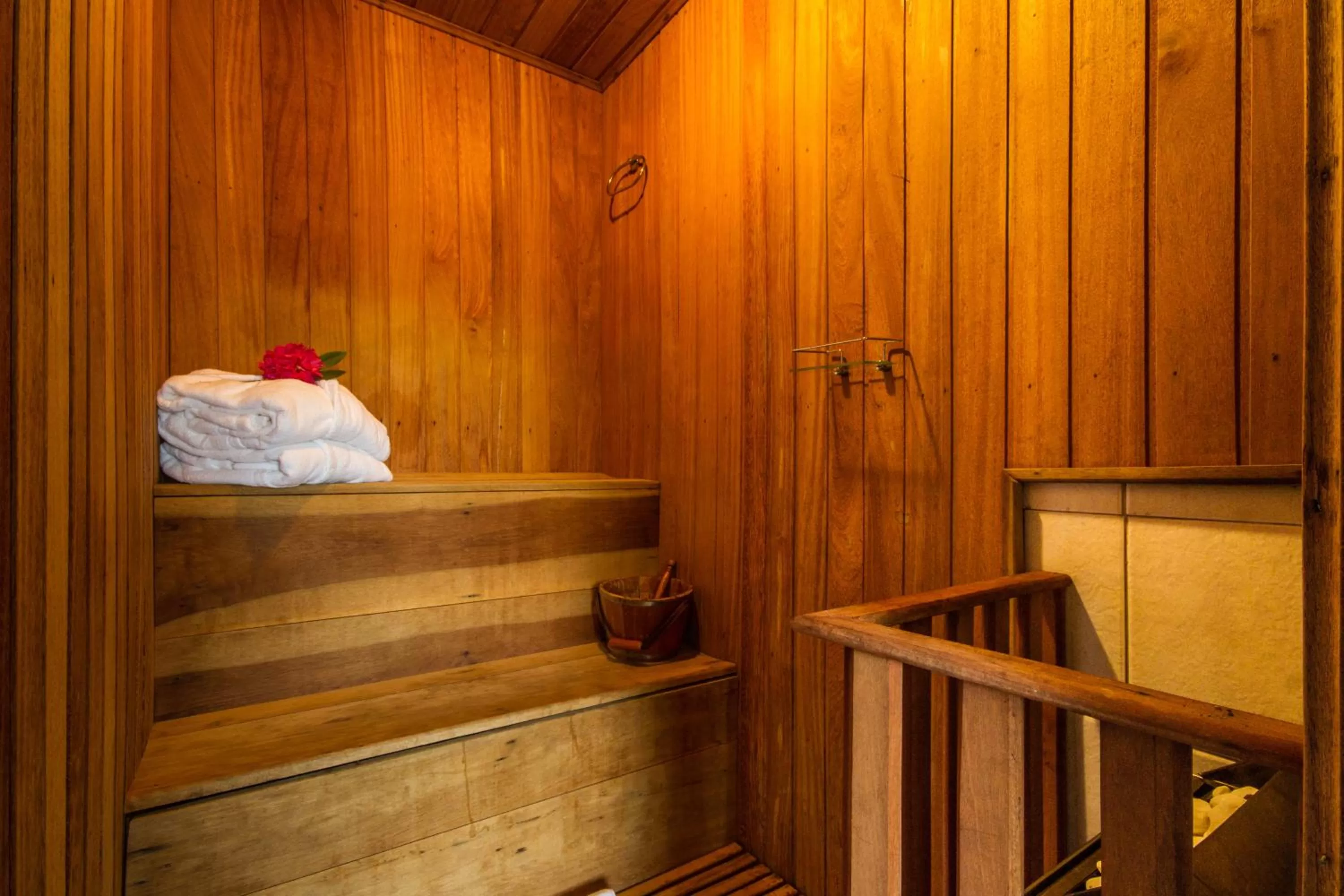 Sauna in Pousada Alto Da Boa Vista