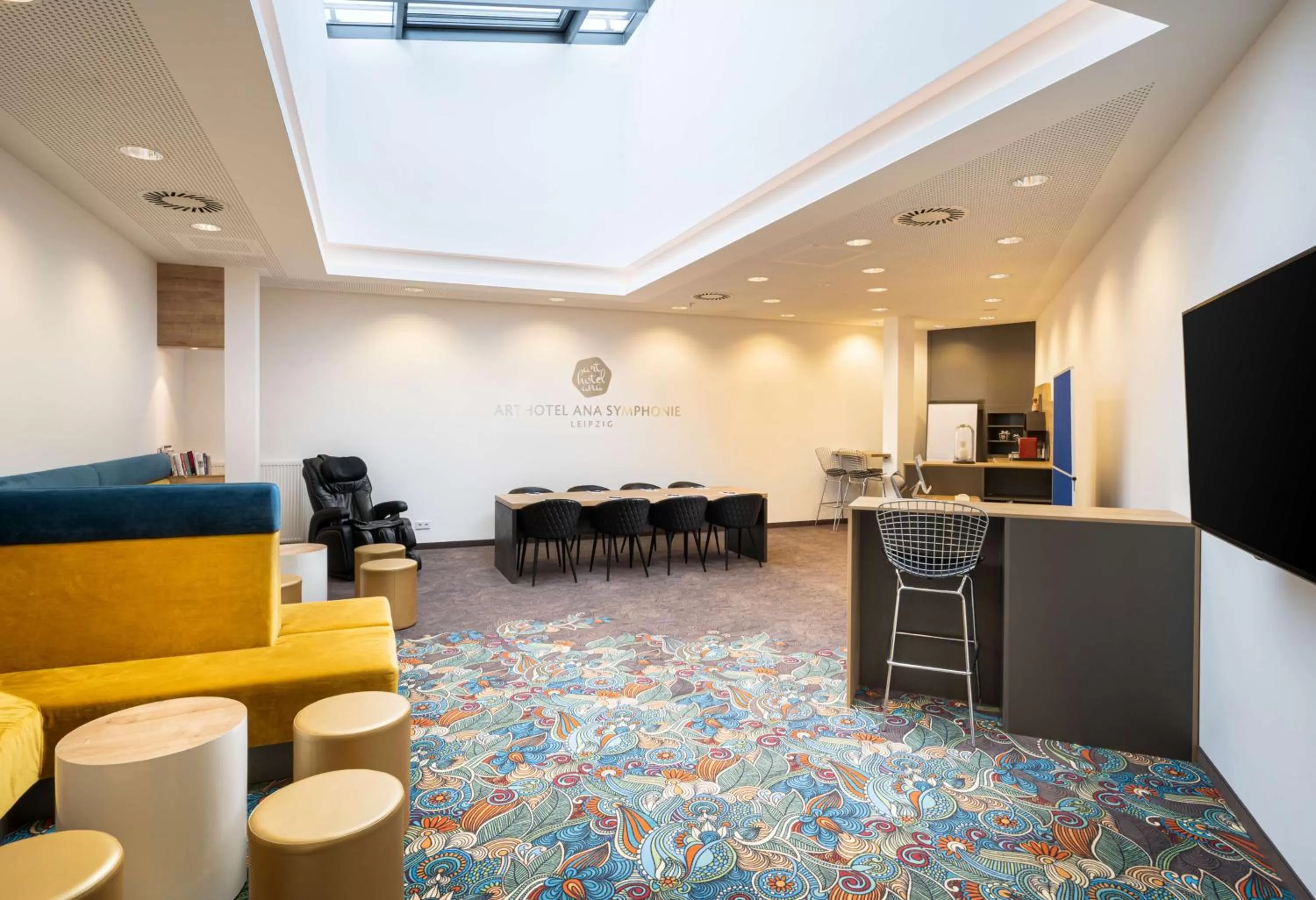 Meeting/conference room in elaya hotel leipzig city center