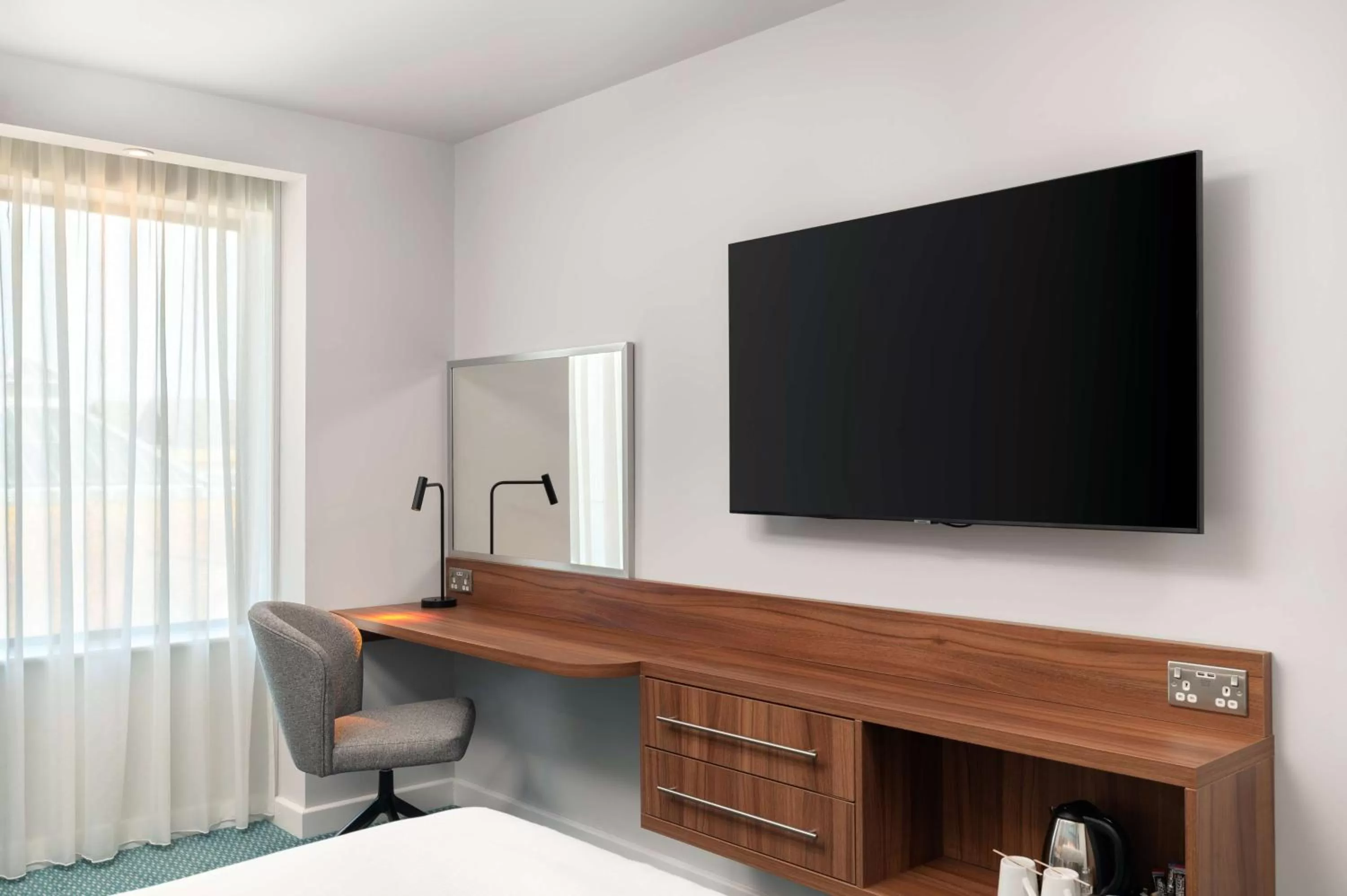 Bedroom, Bed in Hampton by Hilton Canterbury