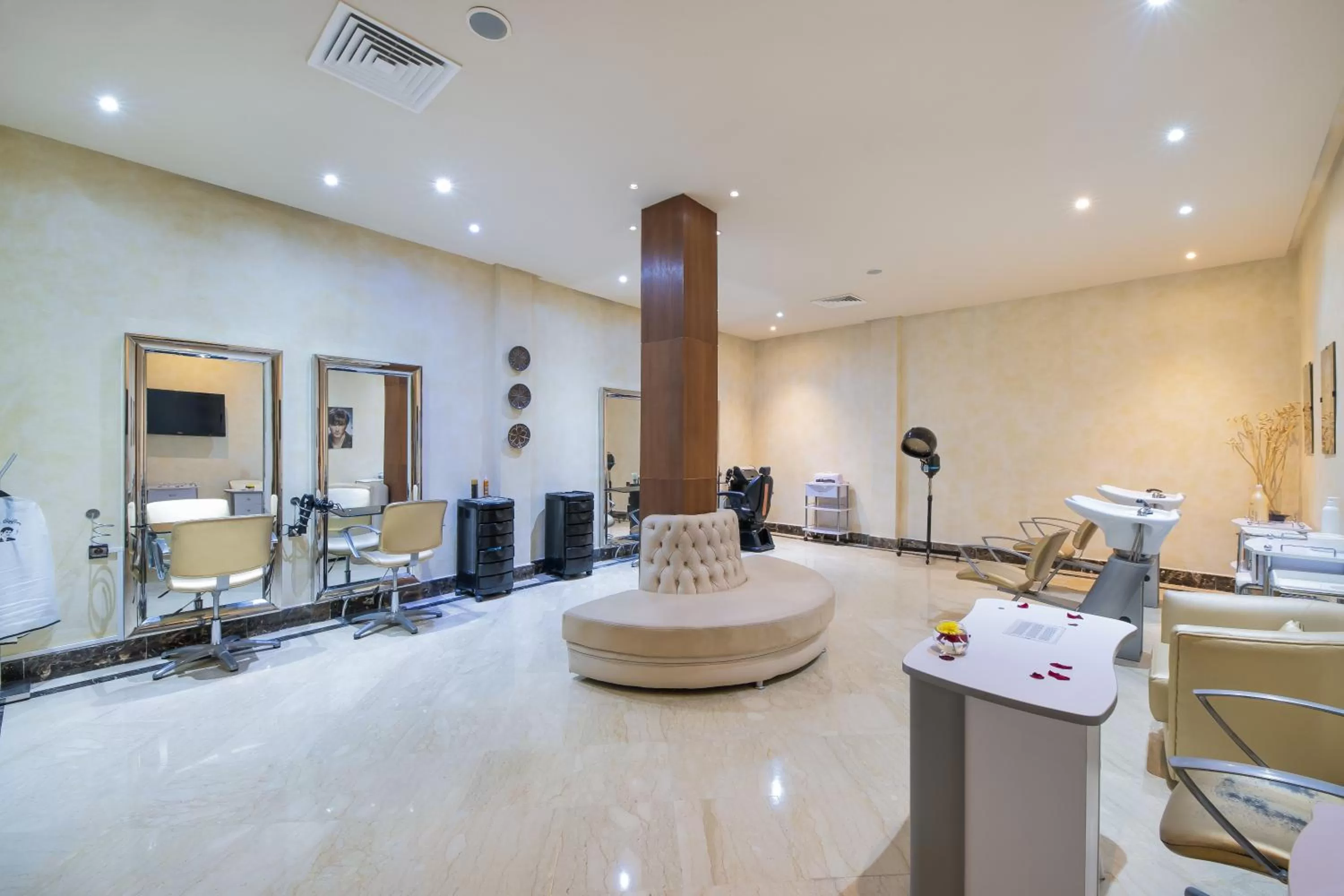 hair dryier in Grand Mogador Sea View & Spa