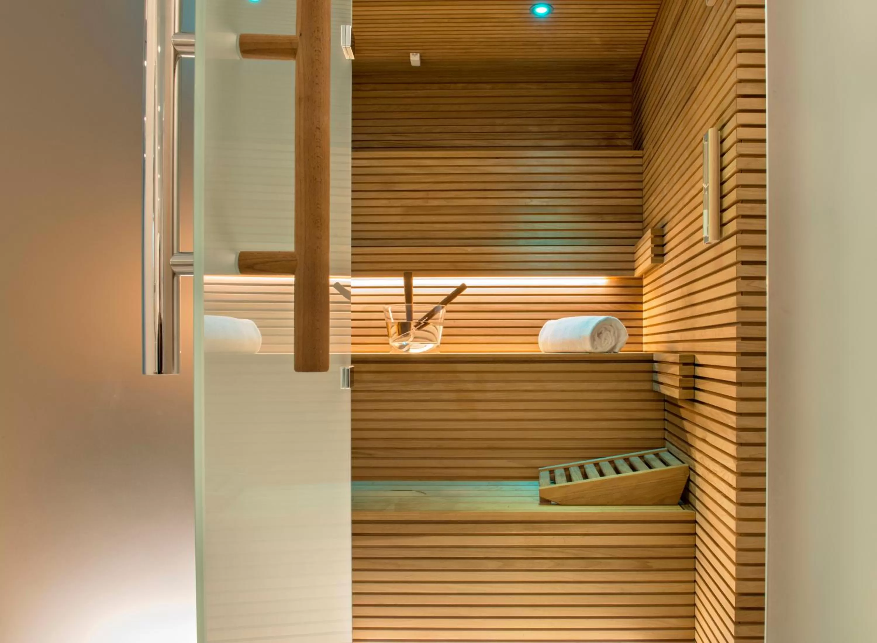 Sauna in Hotel Cappuccino - Palma