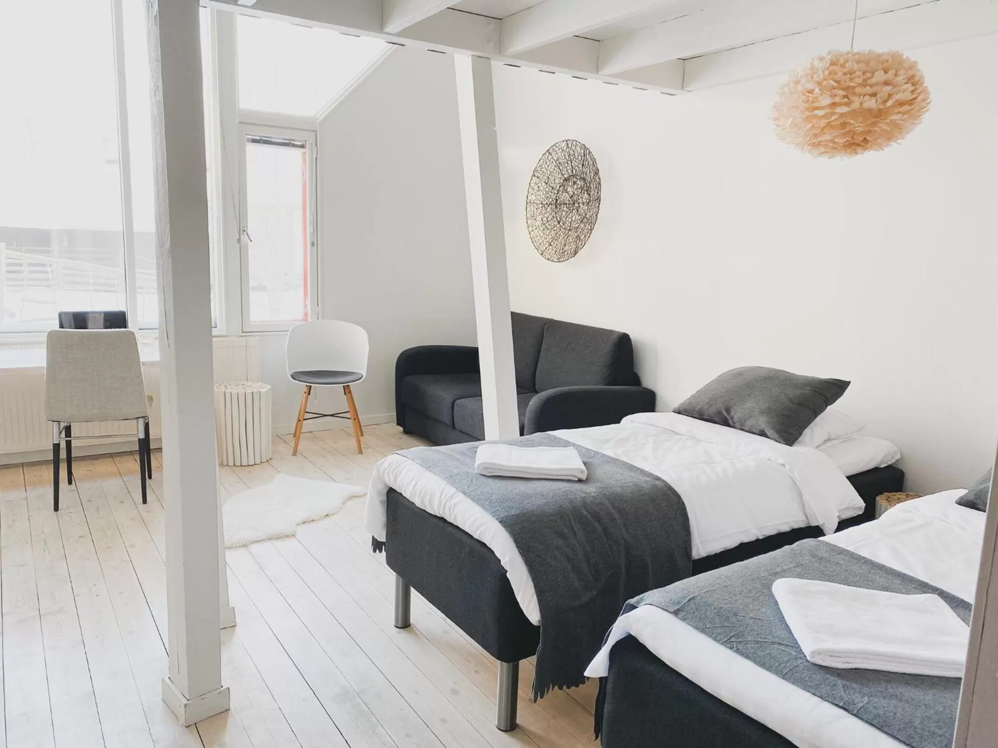 Bed in Hotelli Liminganlahti