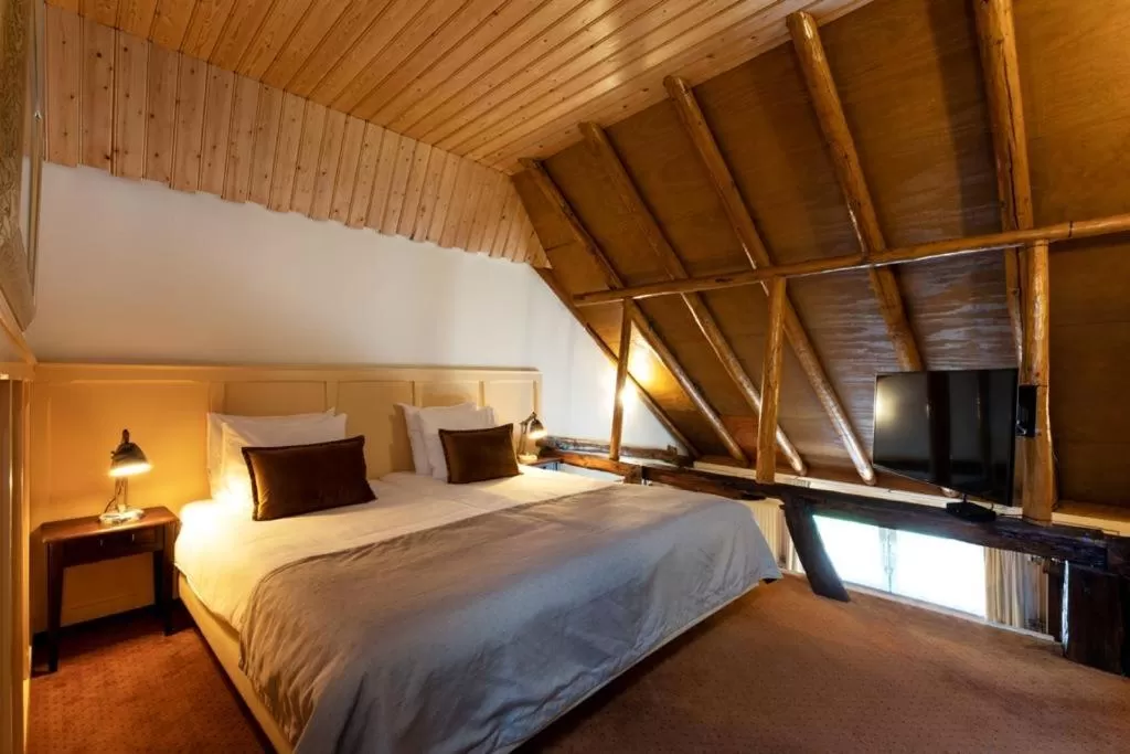 Bed in Hotel de Watermölle