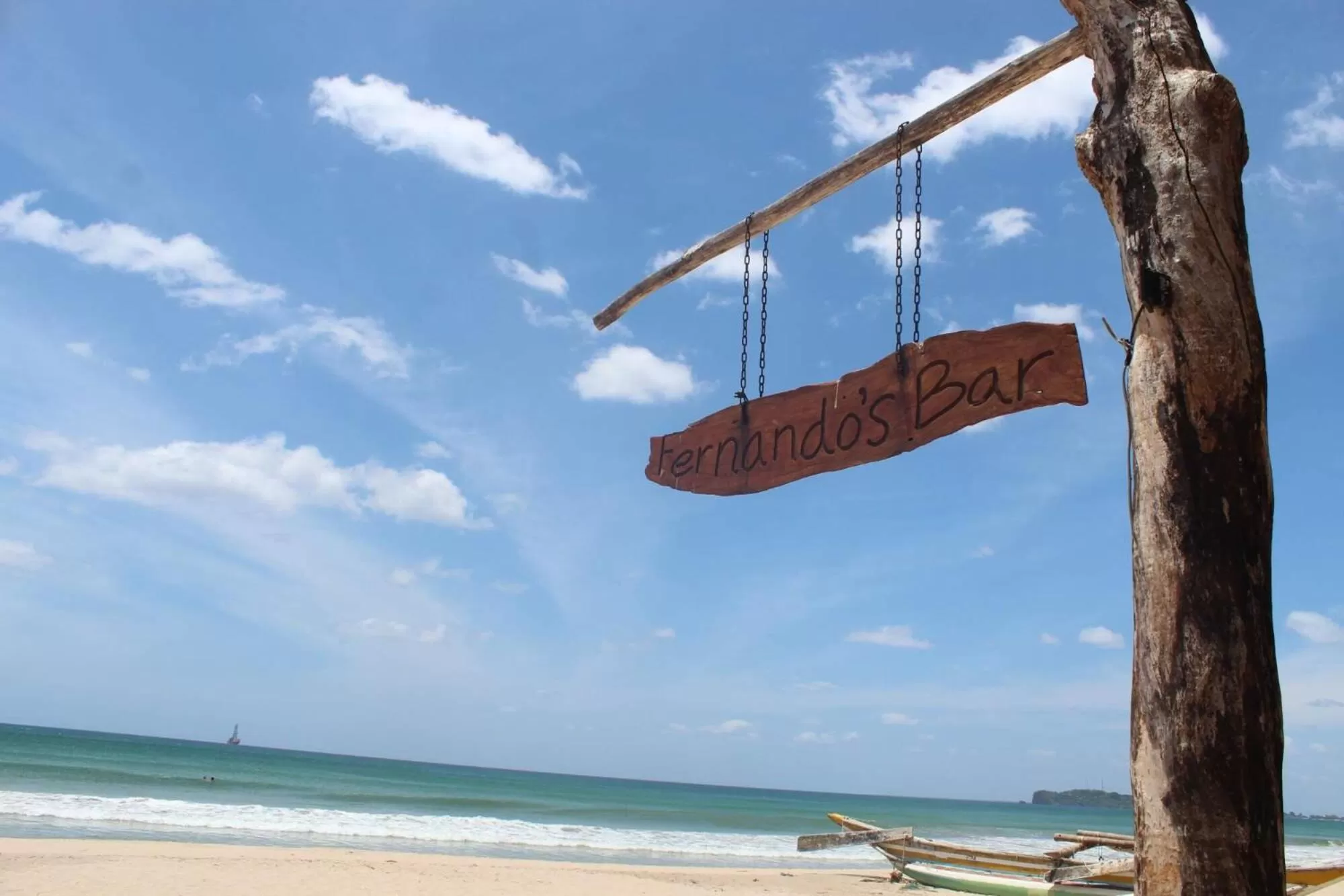 Beach in 108 Palms Beach Resort