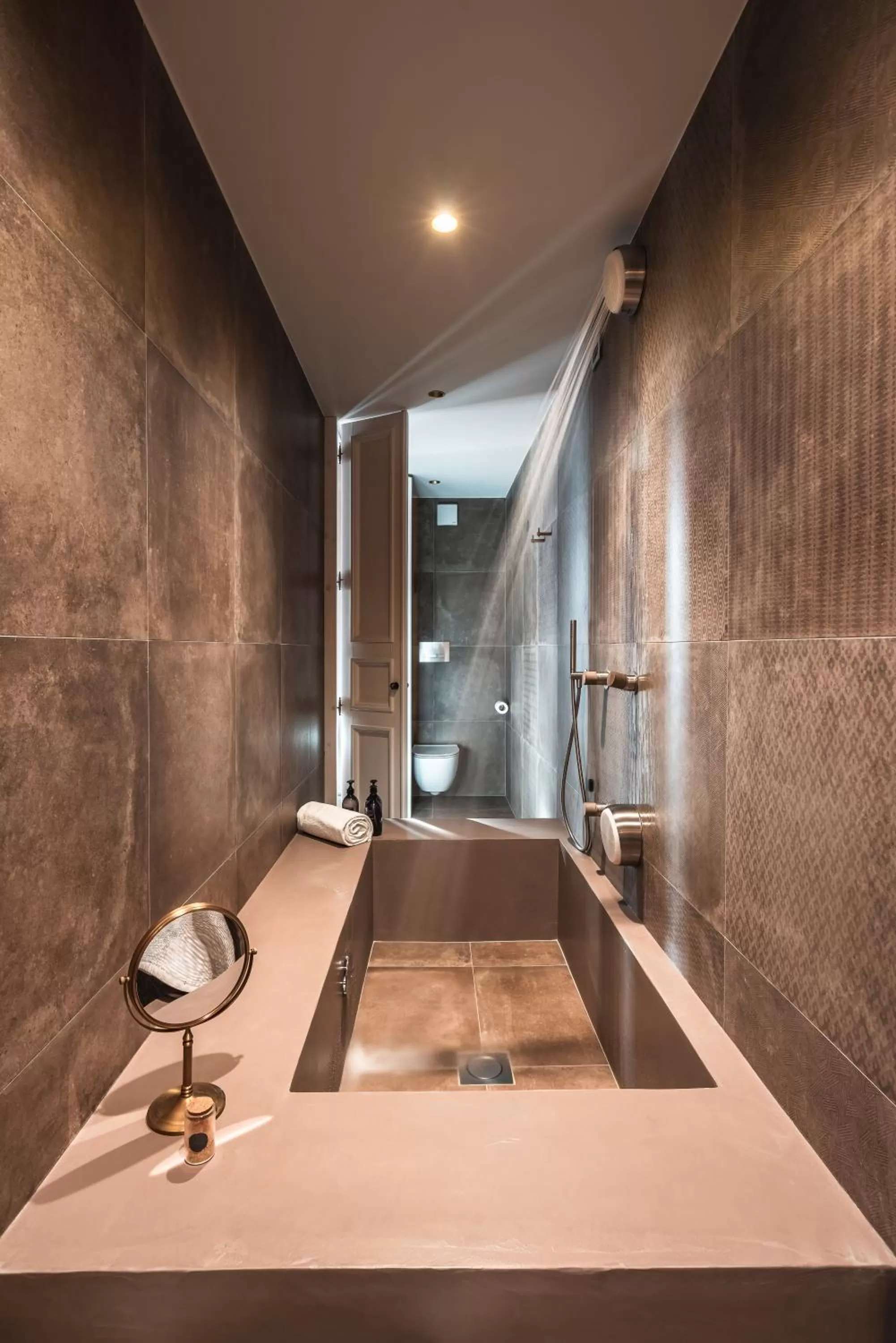 Shower in Paragon 700 Boutique Hotel & SPA