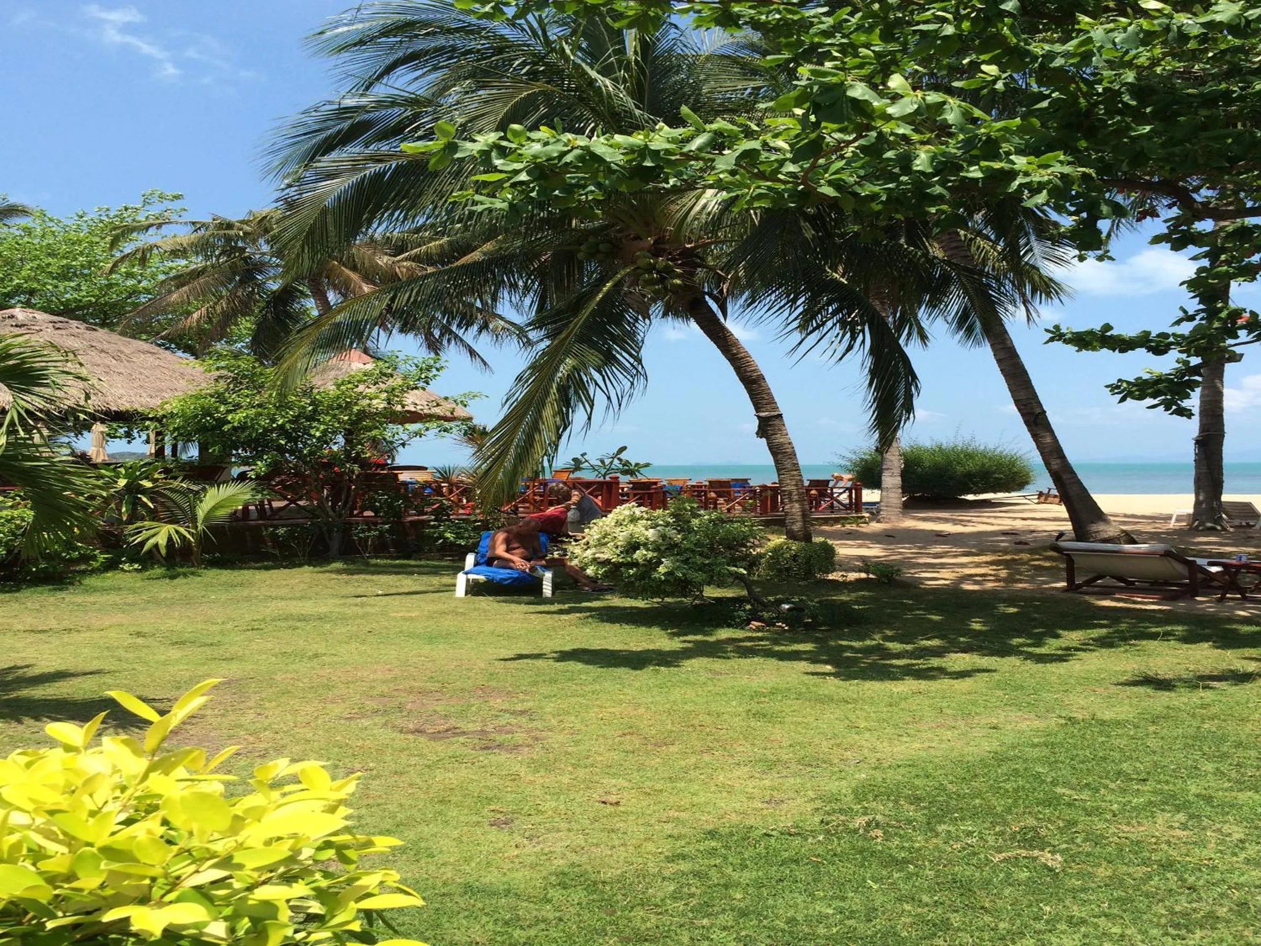 Garden in The Waterfront Hotel at Fisherman's Village