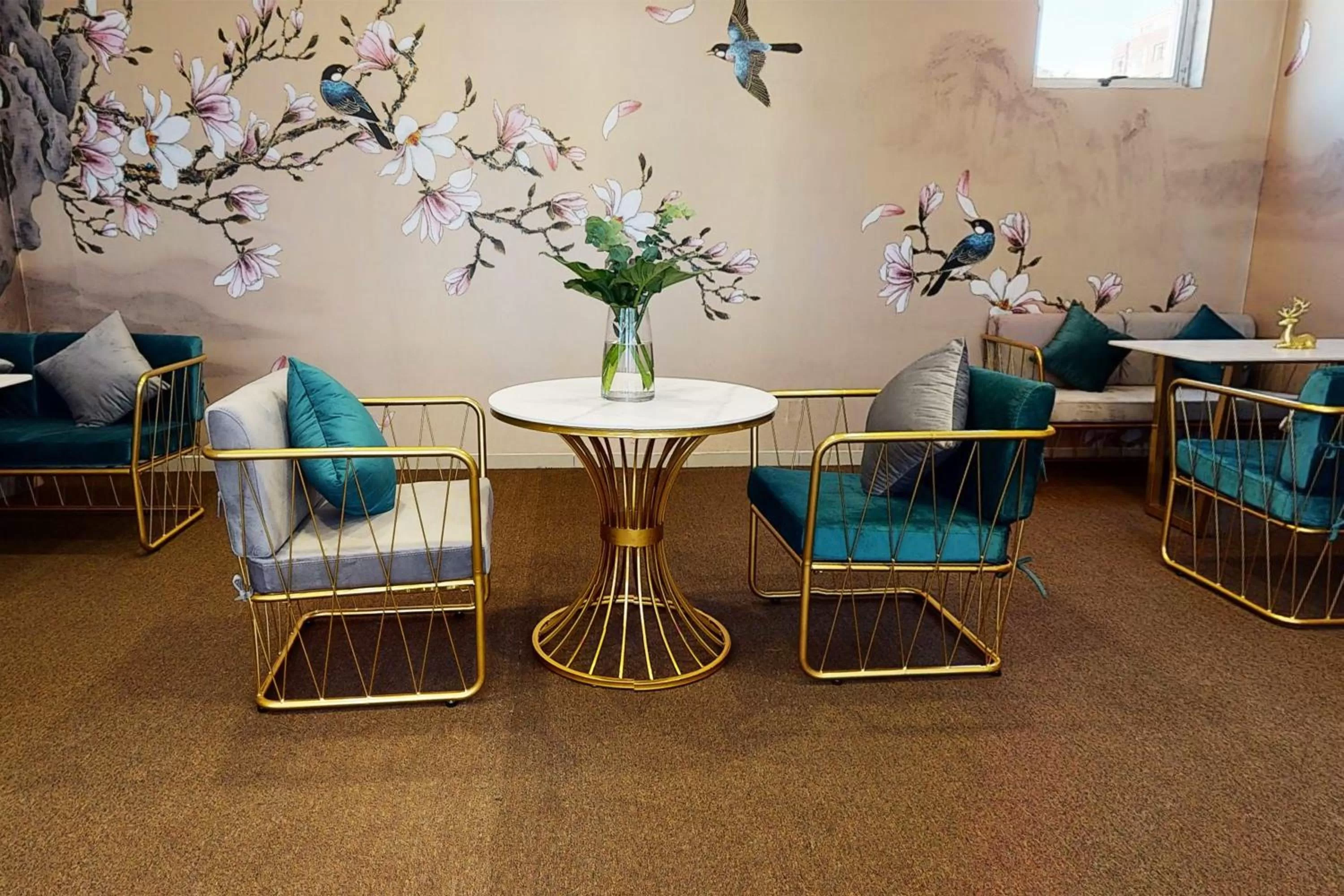 Sauna in Hotel La Peonía