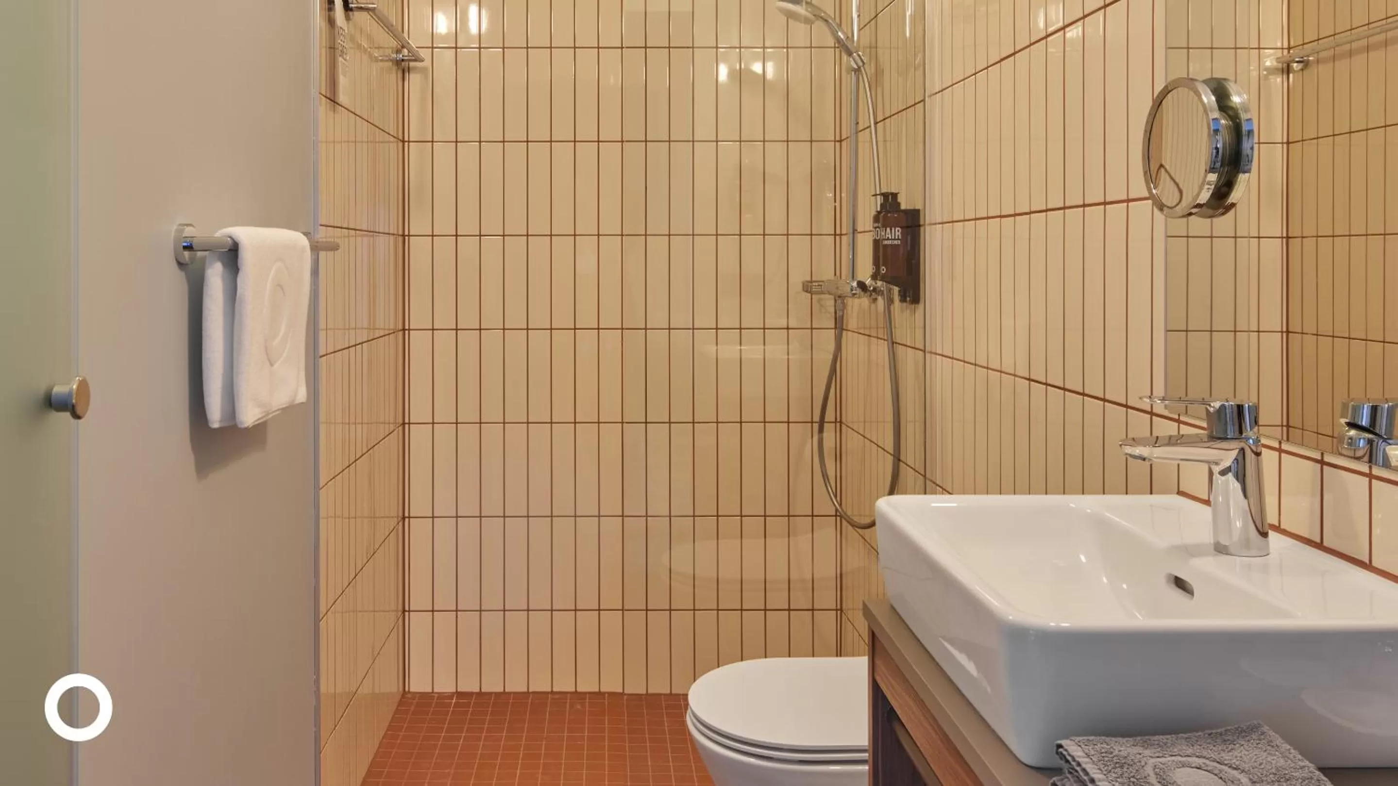 Bathroom in Grandi by Center Hotels