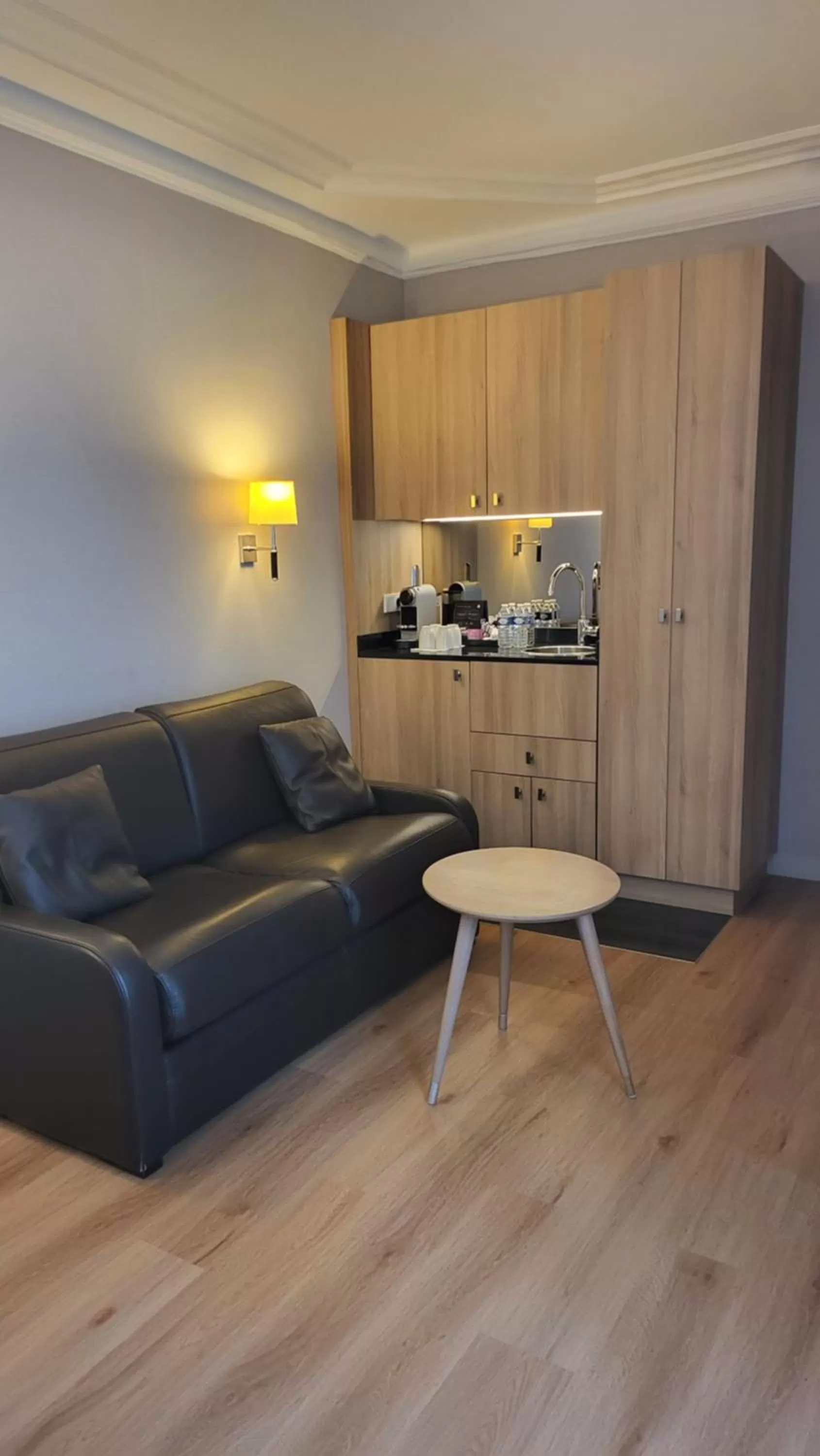 Kitchen or kitchenette in Magda Champs Elysées