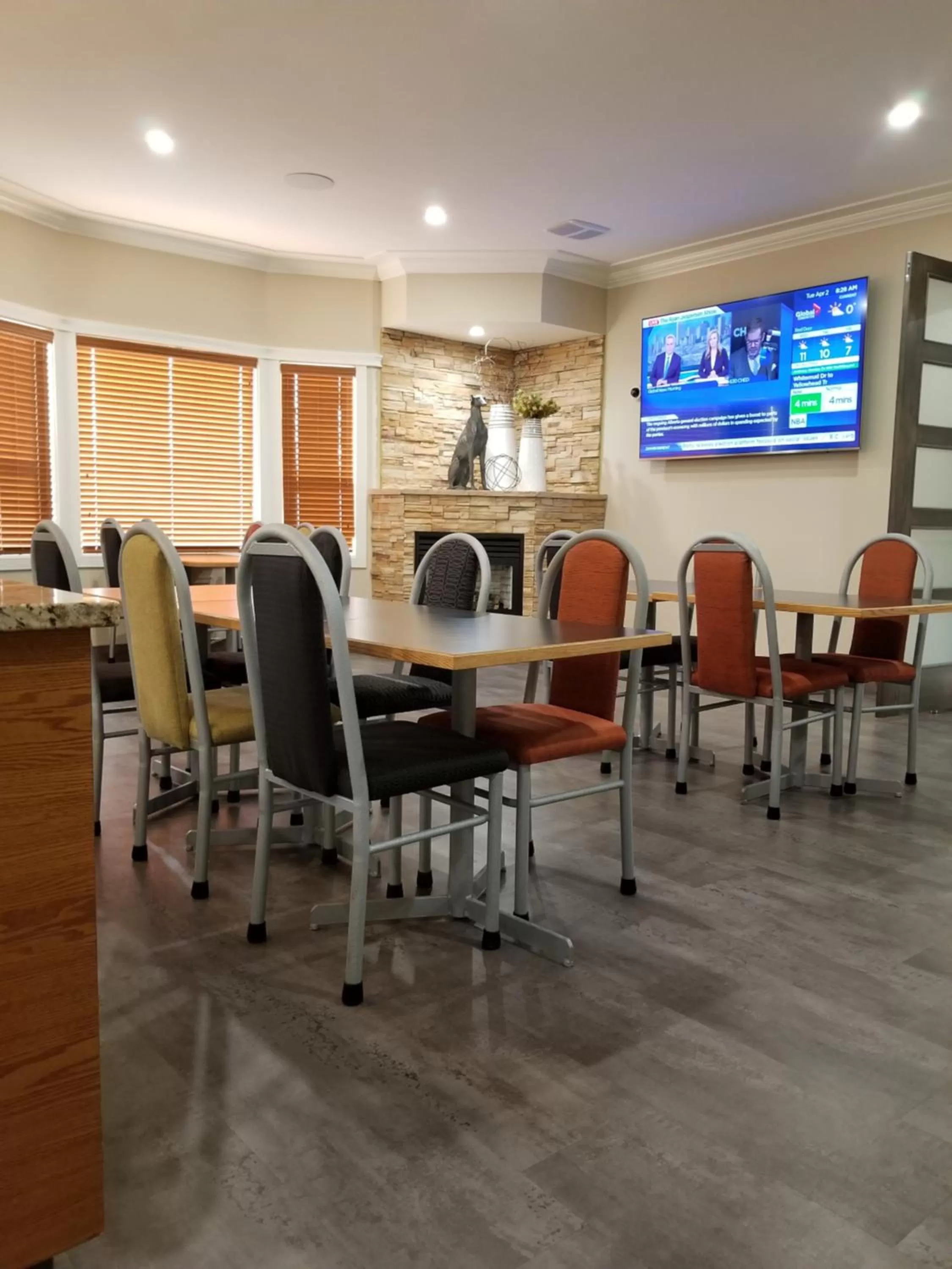 Breakfast in Western Budget Motel Leduc #3