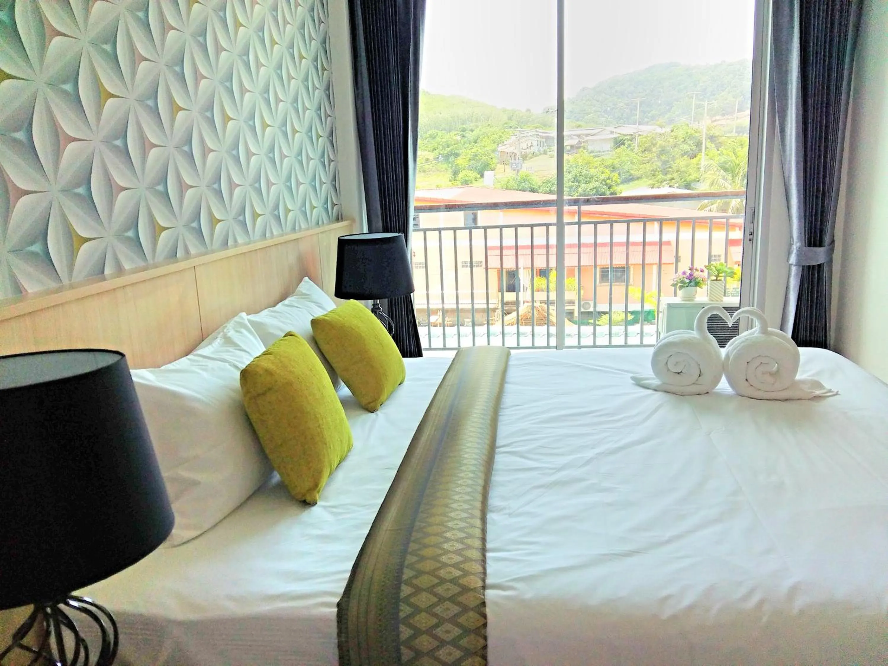 Photo of the whole room, Bed in The Wings Boutique Hotels Krabi Ko Lanta