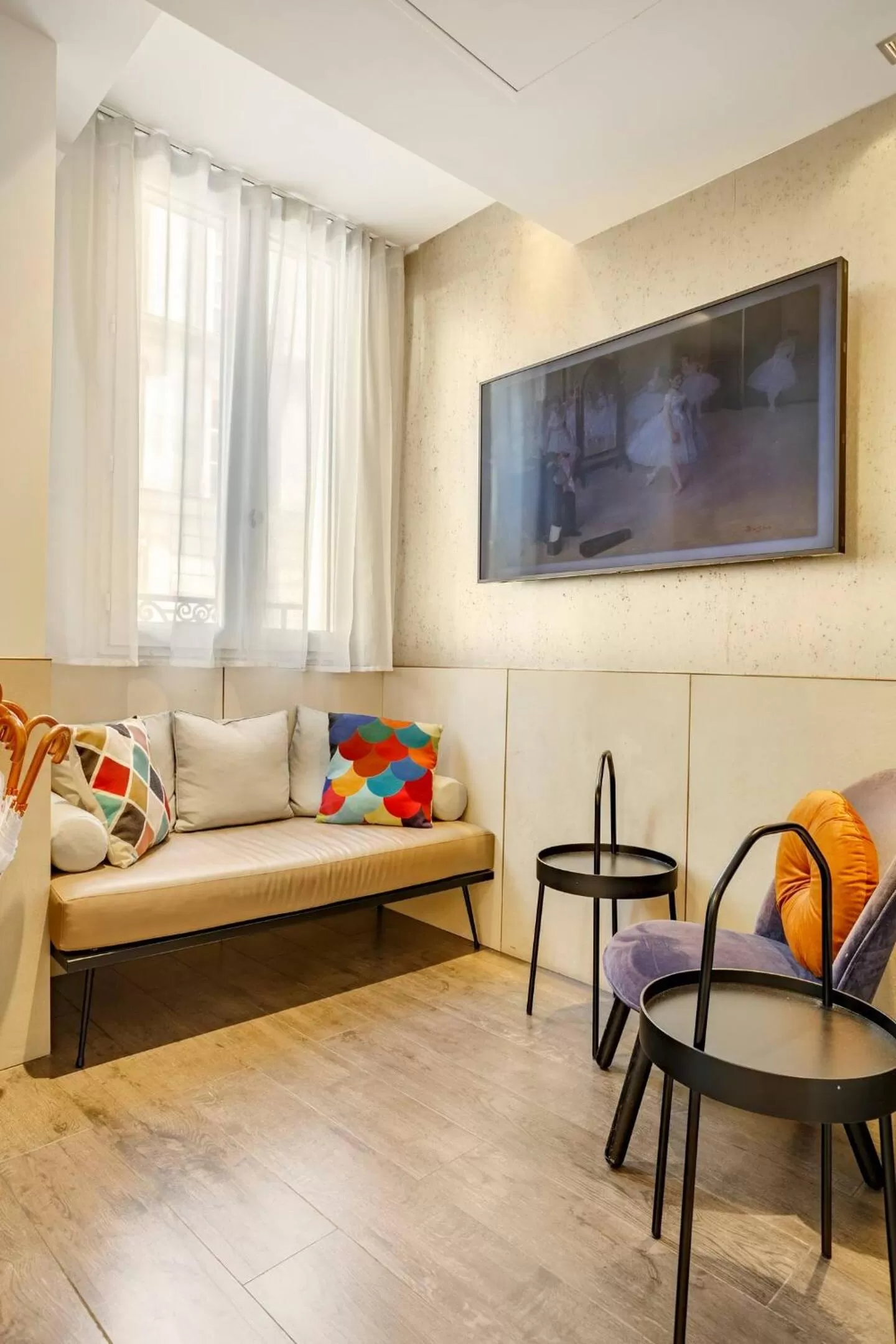 Lobby or reception, Bed in Hotel Opéra Marigny