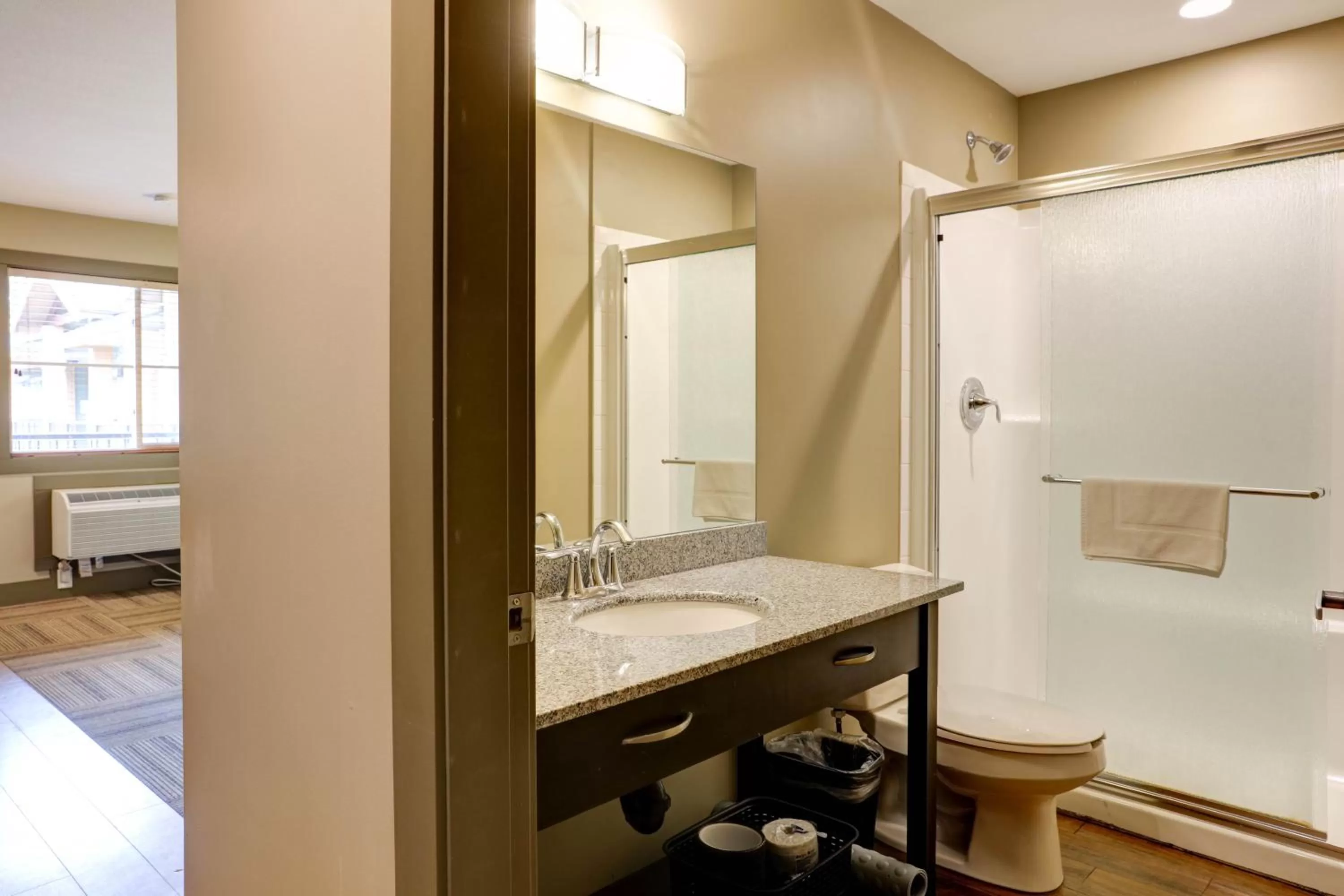 Bathroom in Vedder River Inn