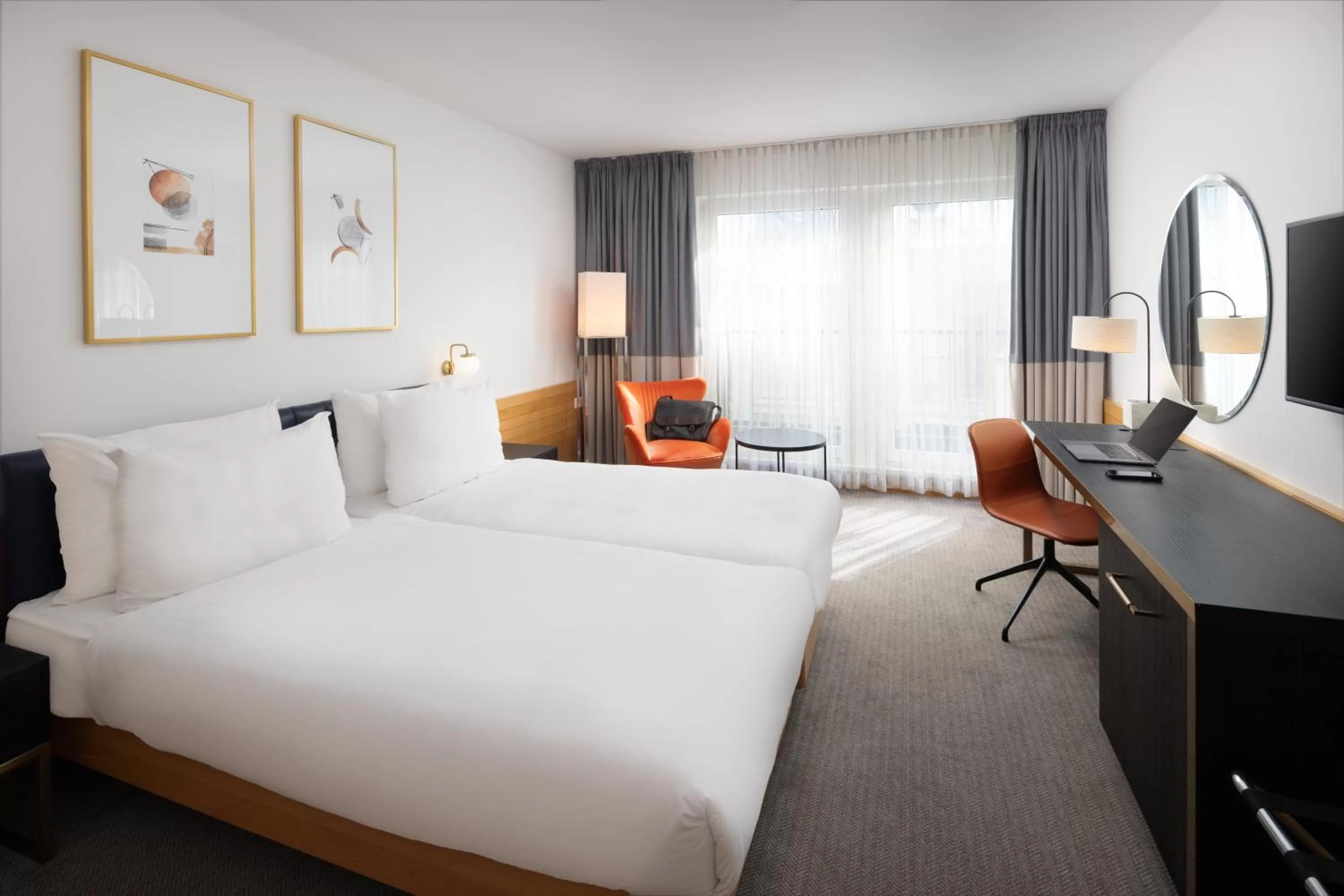 Bedroom, Bed in K+K Hotel Opera