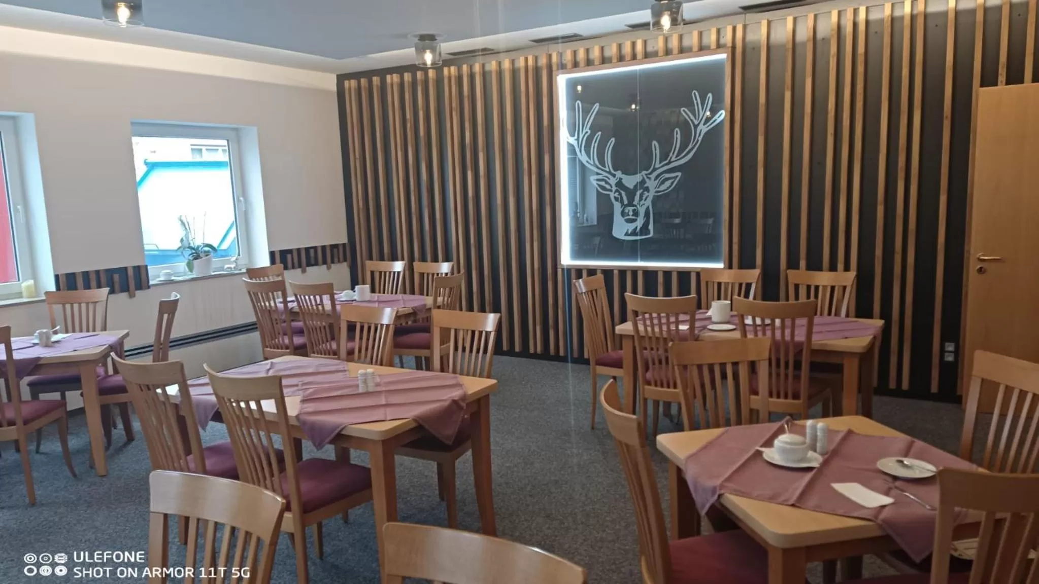 Restaurant/places to eat in Hotel Zum Hirsch