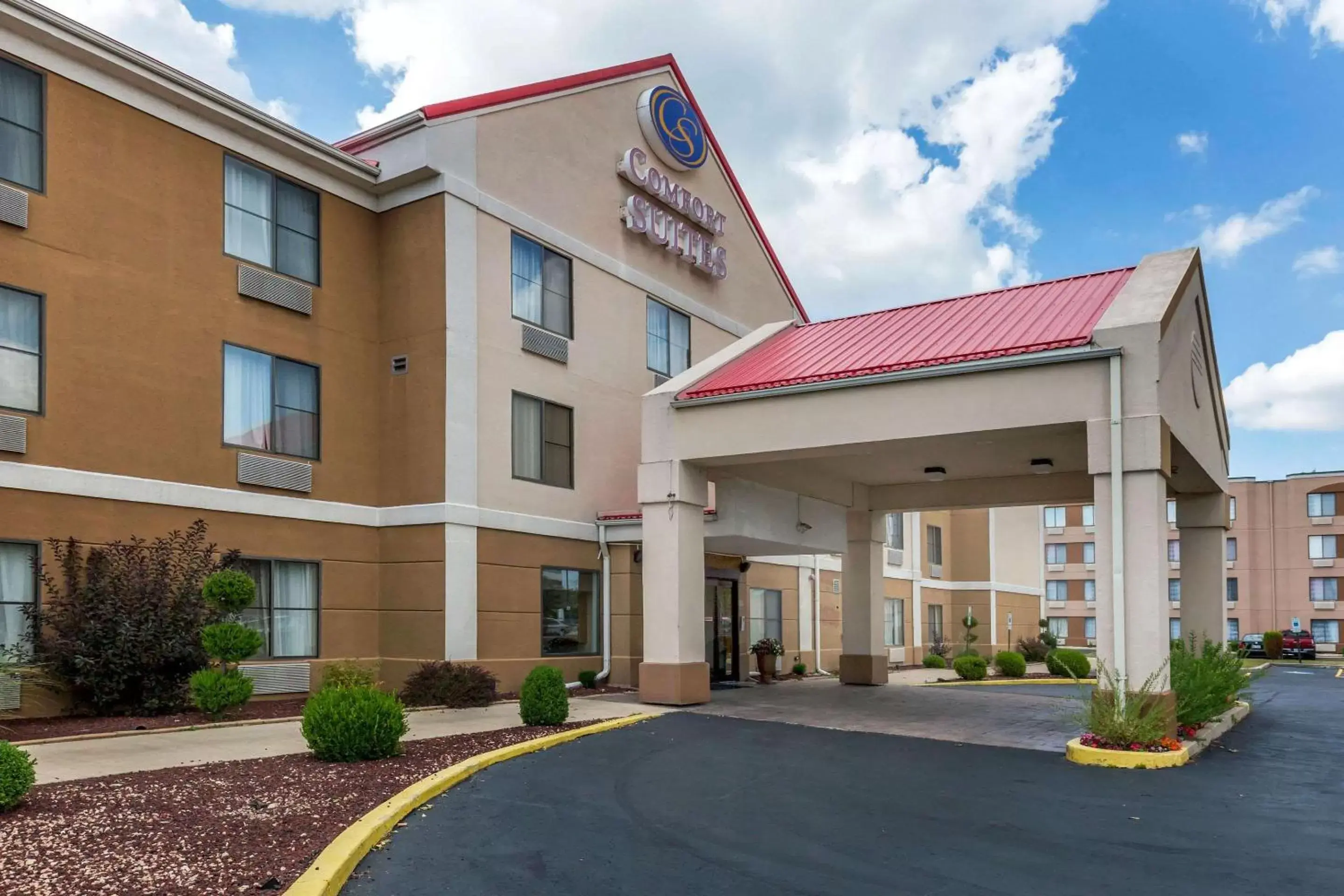 Comfort Suites near I-80 and I-94 Comfort Suites near I-80 and I-94