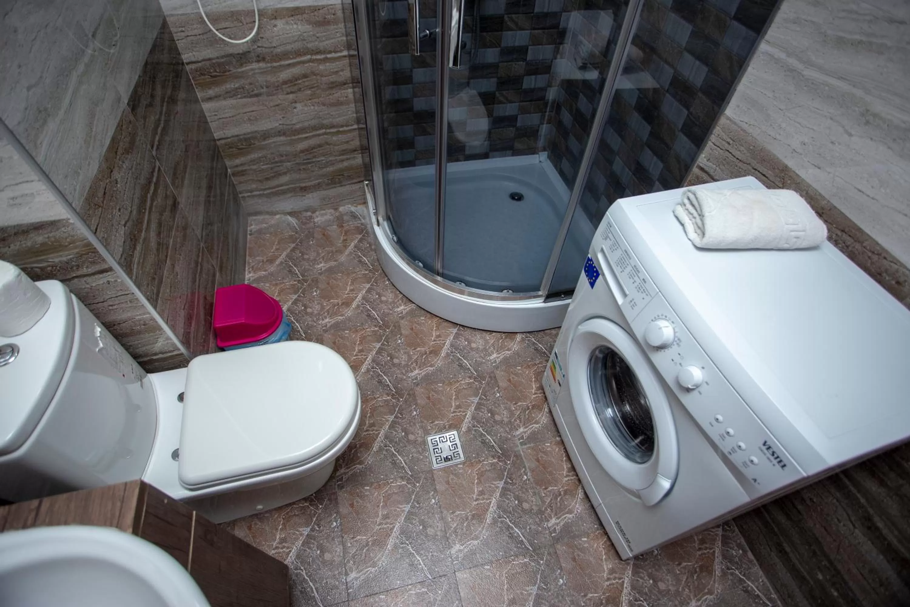 Bathroom in Blue Star Batumi