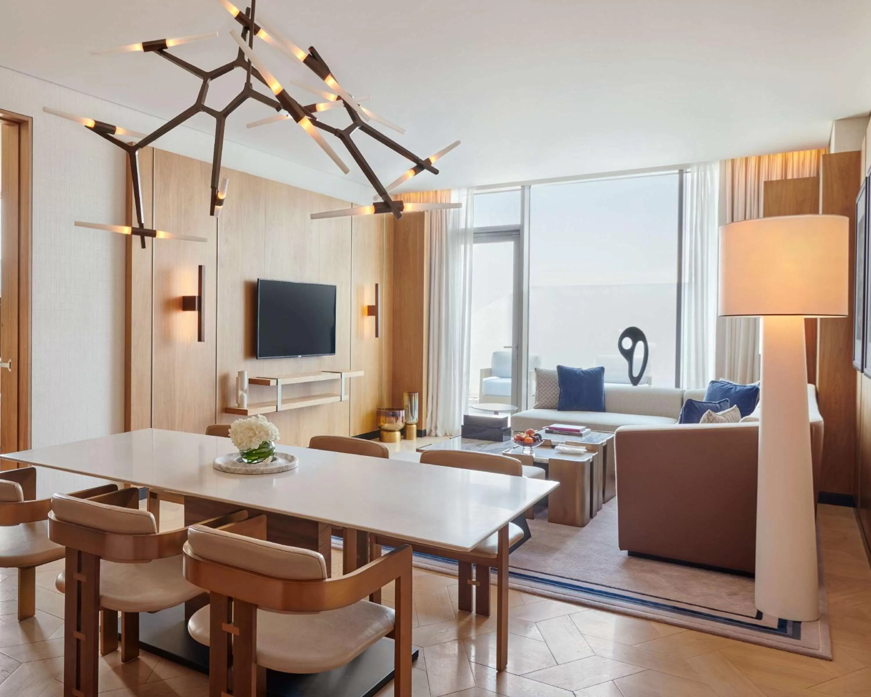 Photo of the whole room in Grand Hyatt Kuwait