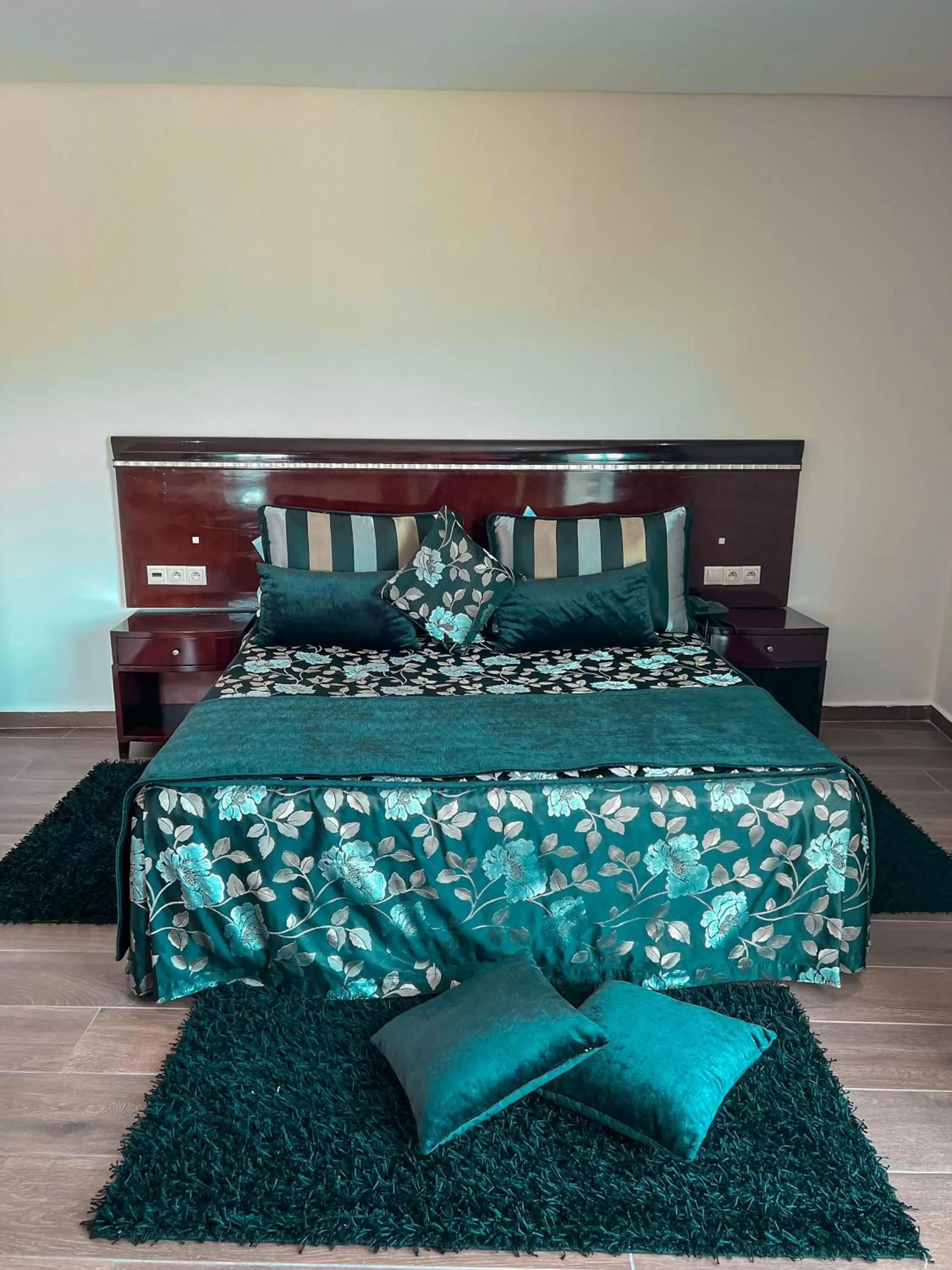 Bed in Dream's Hotel