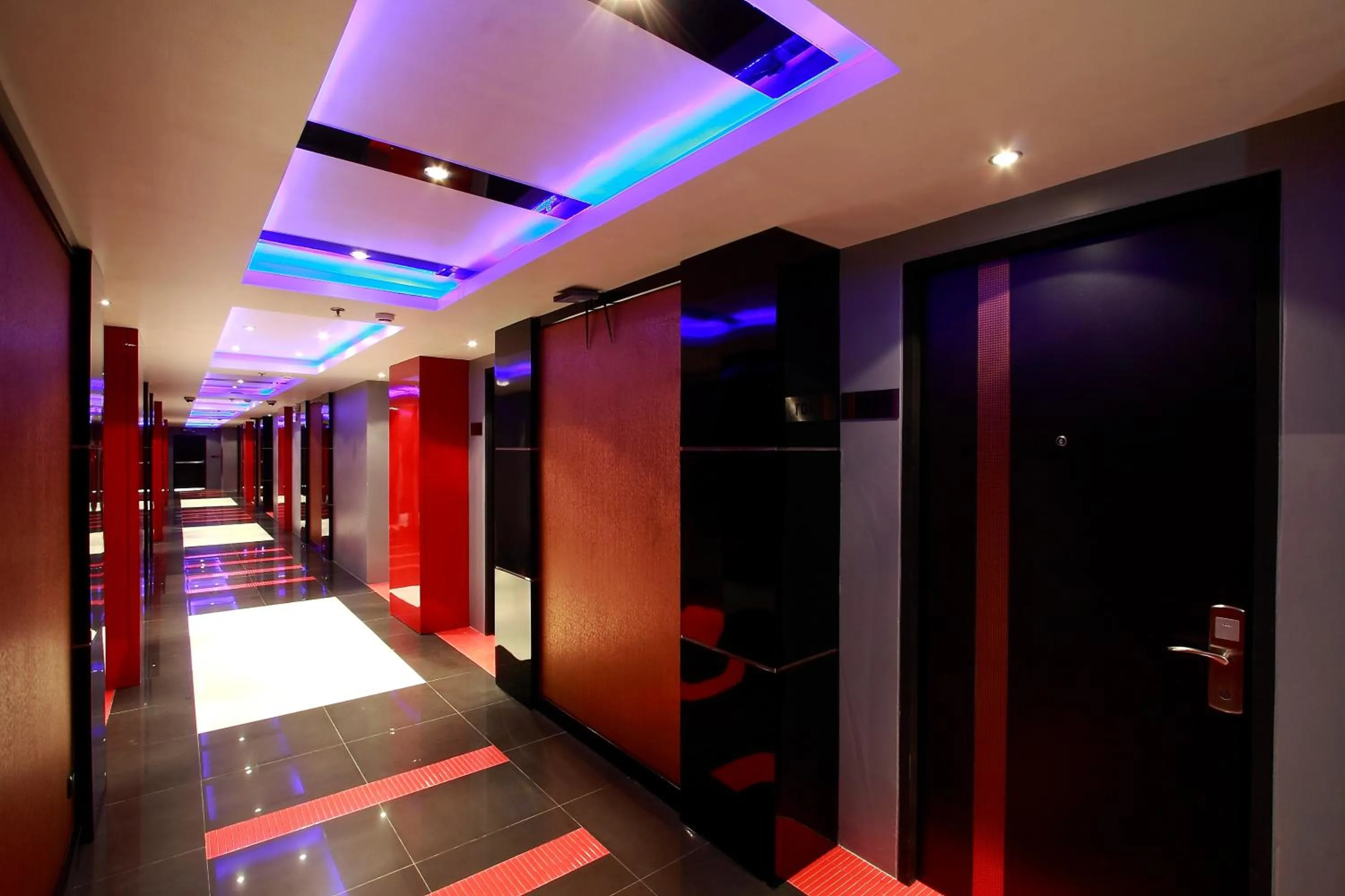 On site in Absolute Bangla Suites