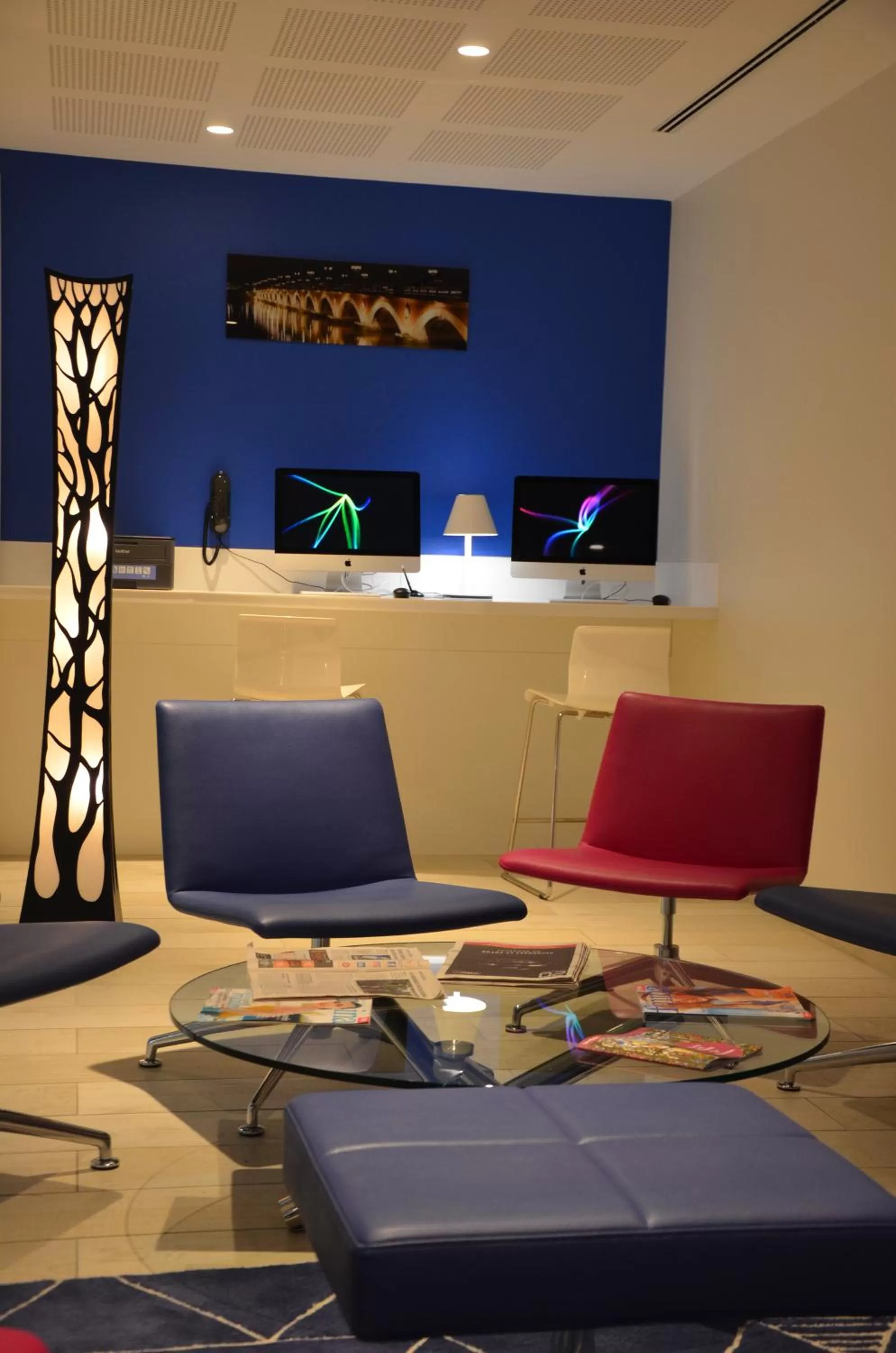 Area and facilities in Hôtel ORIGAMI