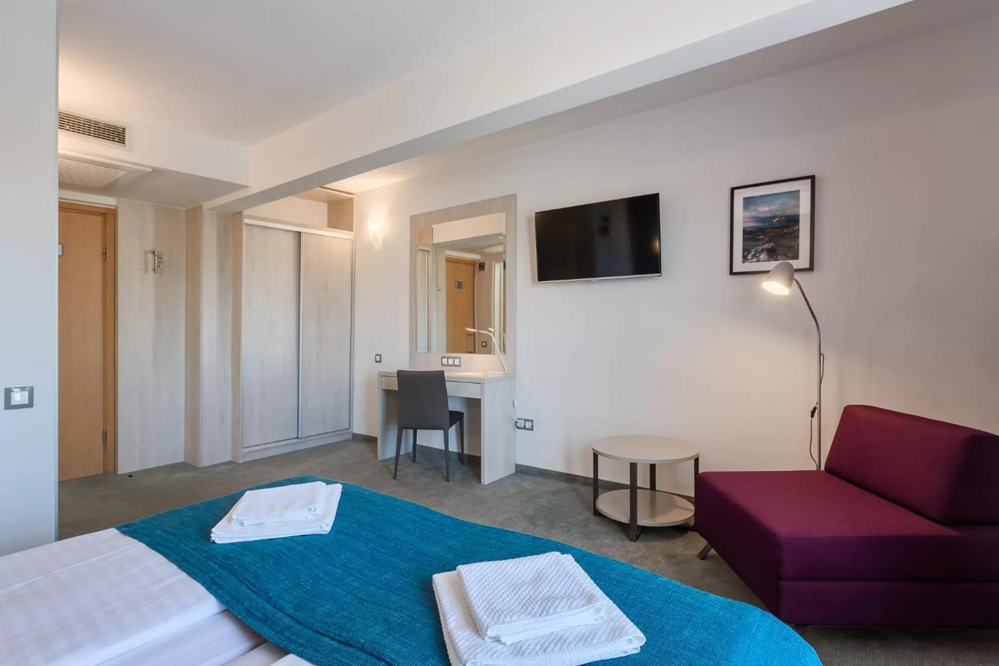 TV/Entertainment Center in Hotel Porec