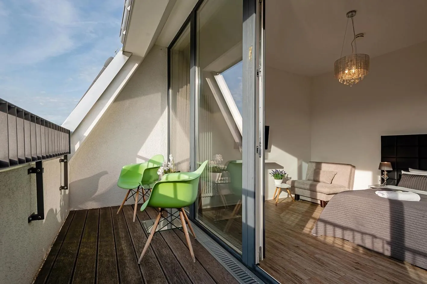 Balcony/Terrace in Apartments Rosenthal Residence