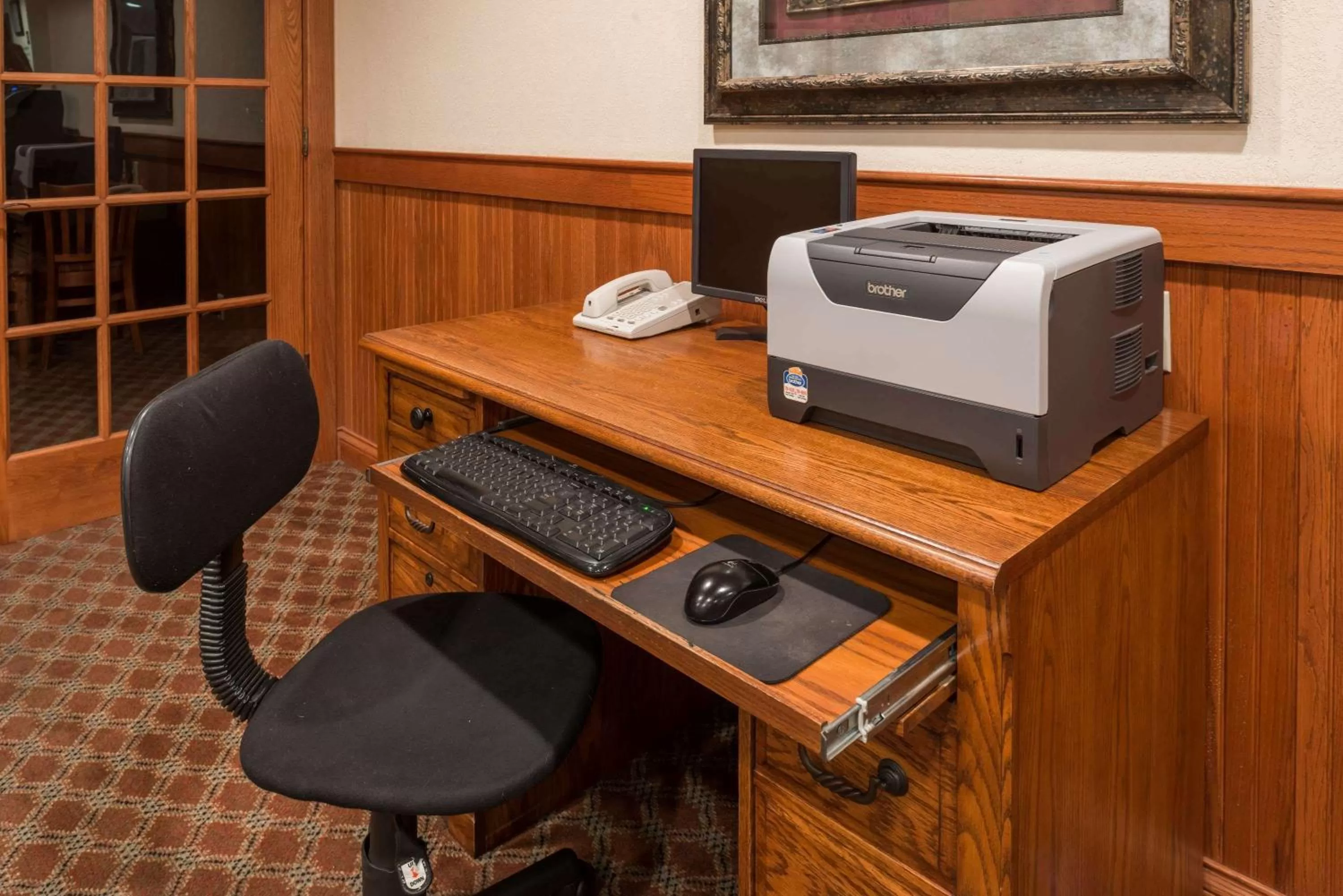 On site in Super 8 by Wyndham St Robert Ft Leonard Wood Area