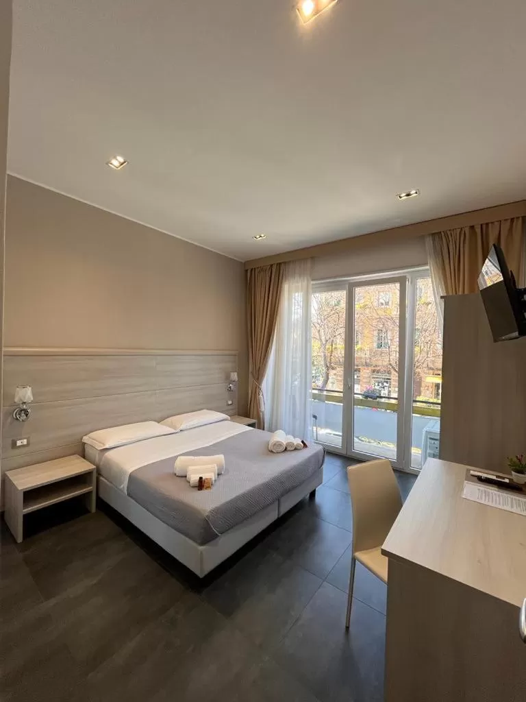 Bed in B&B Margherita