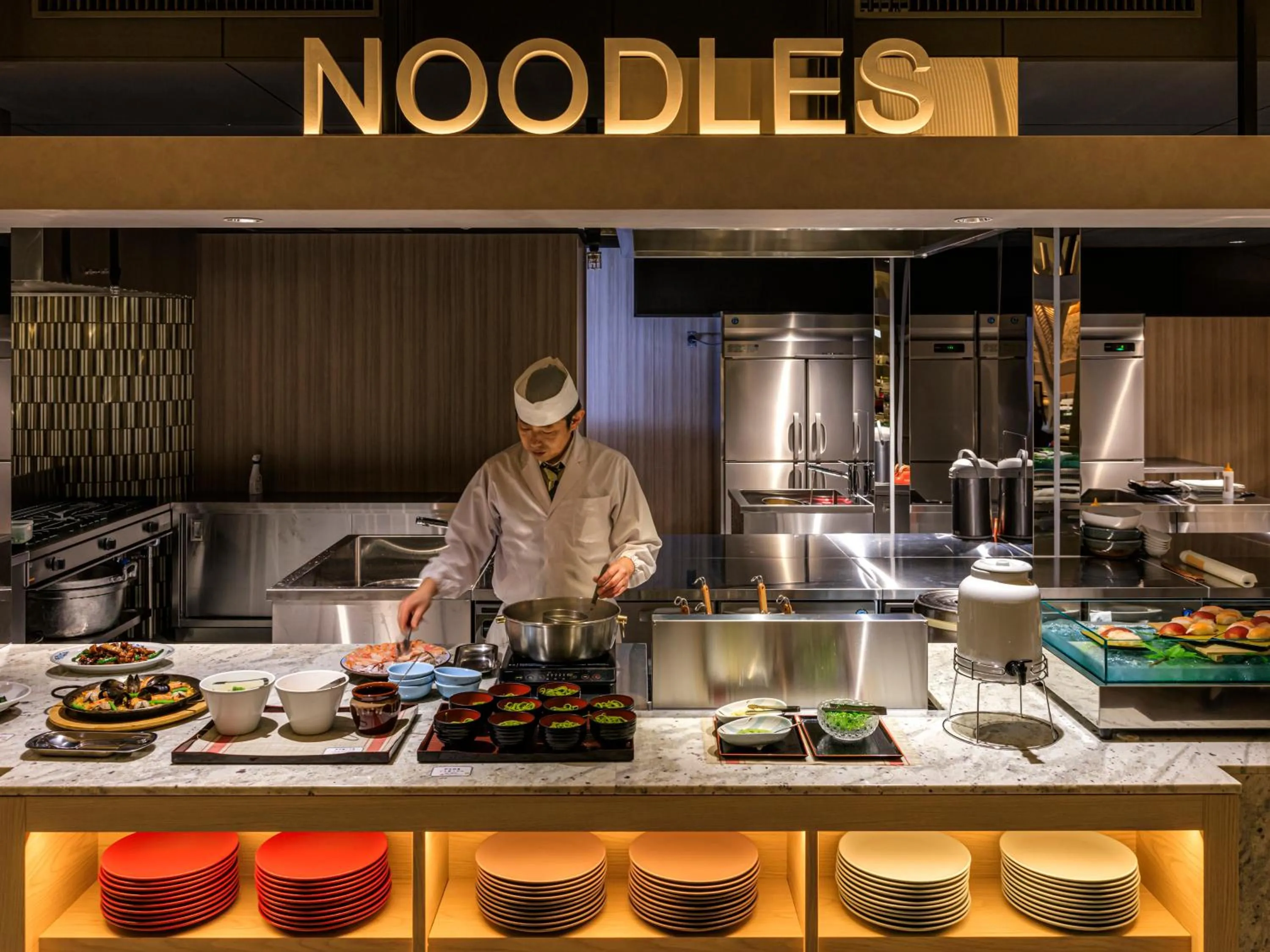 Restaurant/places to eat in Ito Hotel Juraku