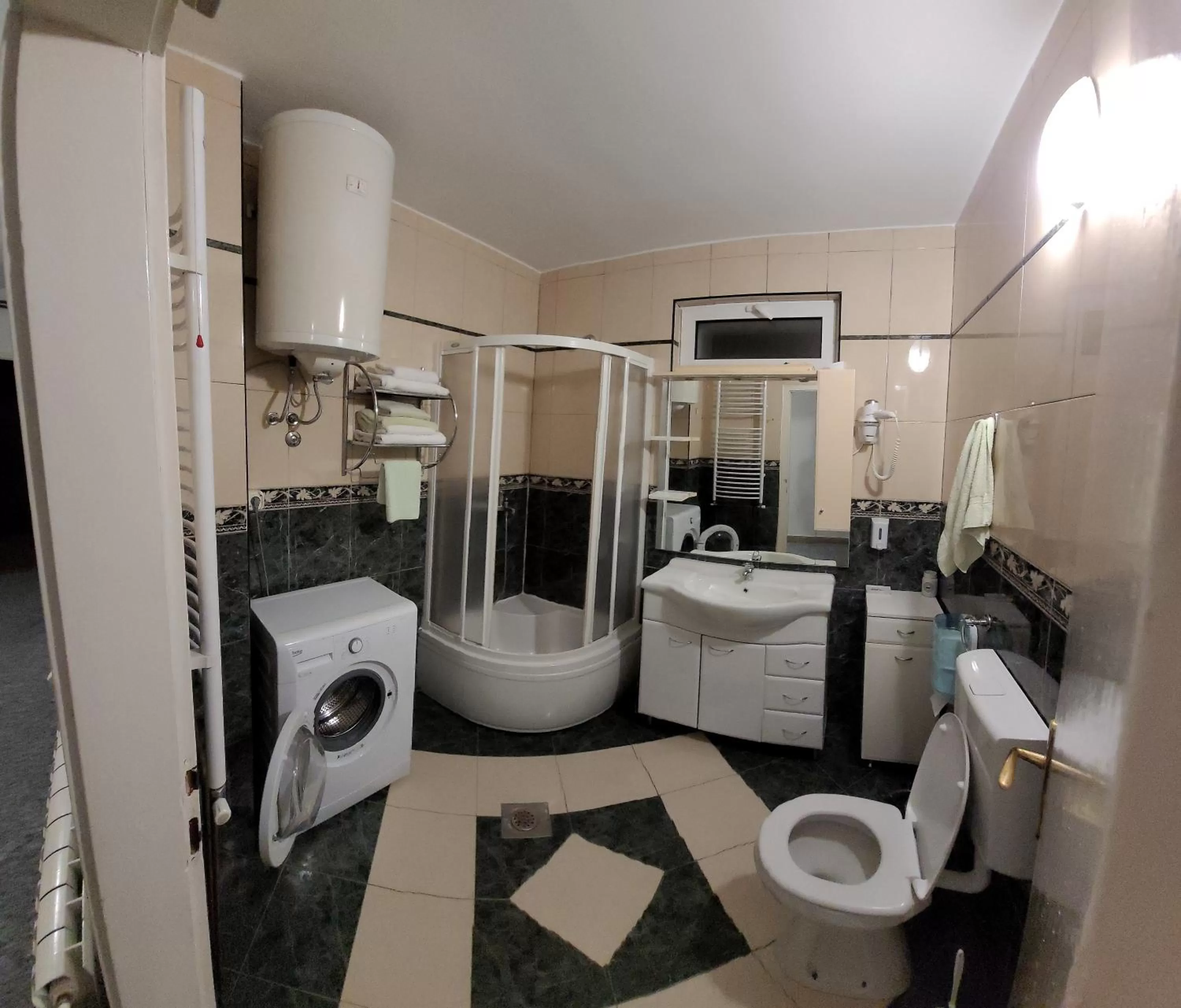 Bathroom in Apartment Kotor