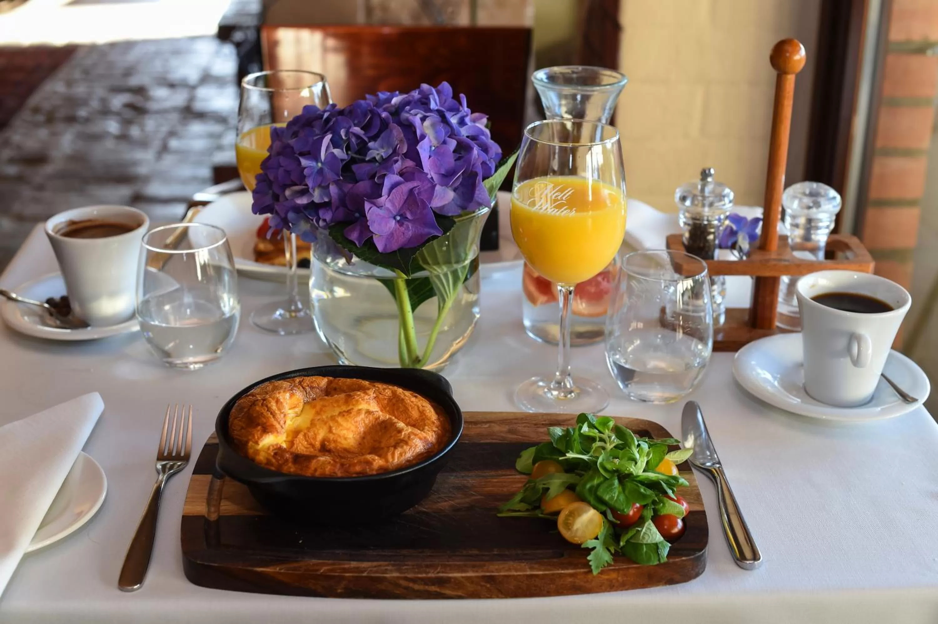 Breakfast in Romantic Boutique Hotel & Spa