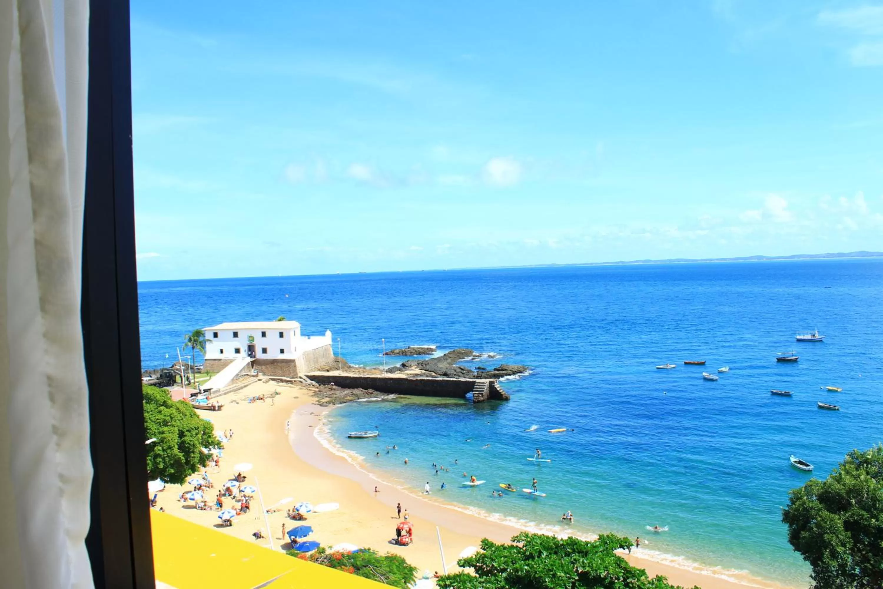 View (from property/room) in Hit Hotel